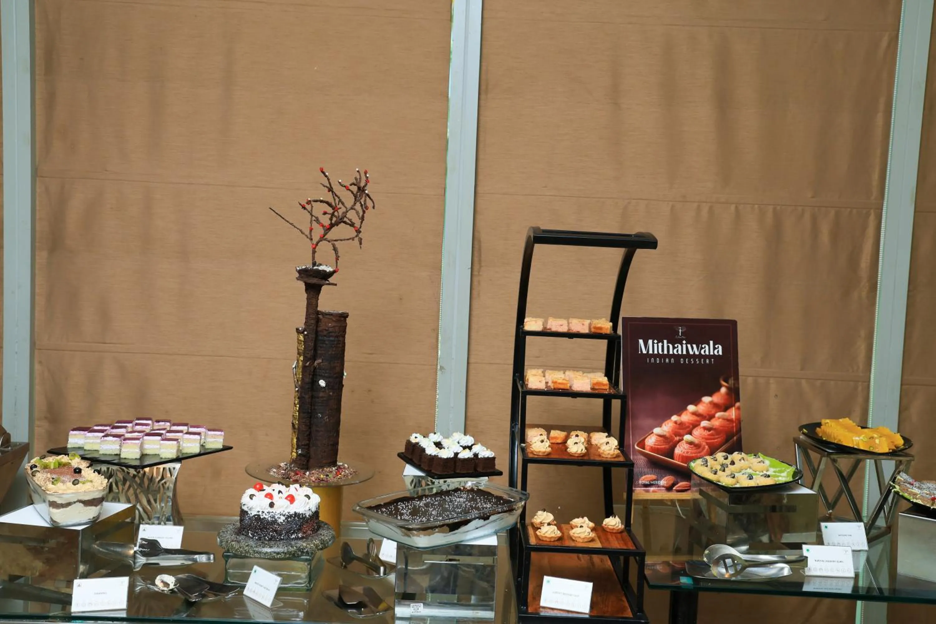 Breakfast in Le Royal Meridien Chennai