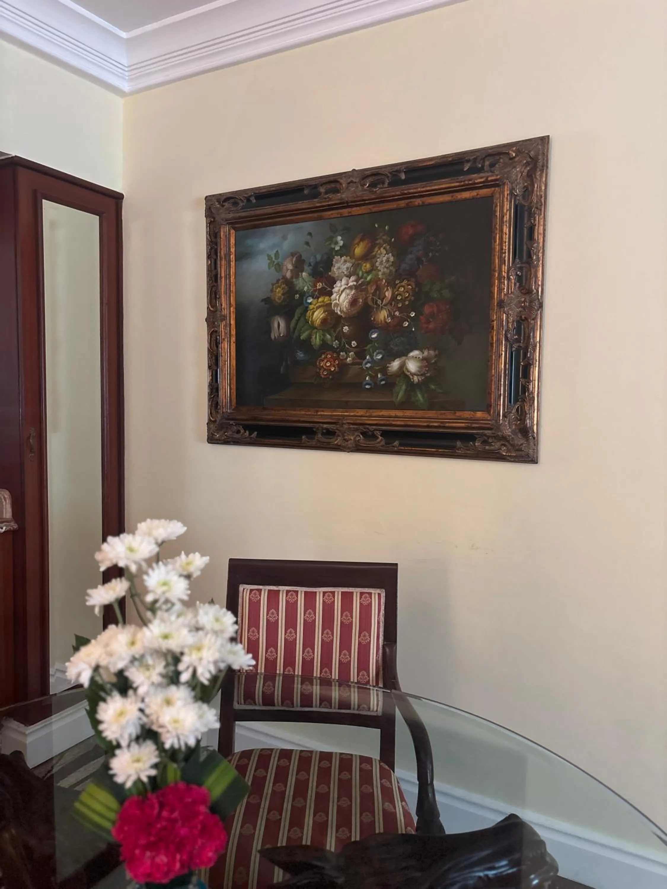 Living room in Le Royal Meridien Chennai