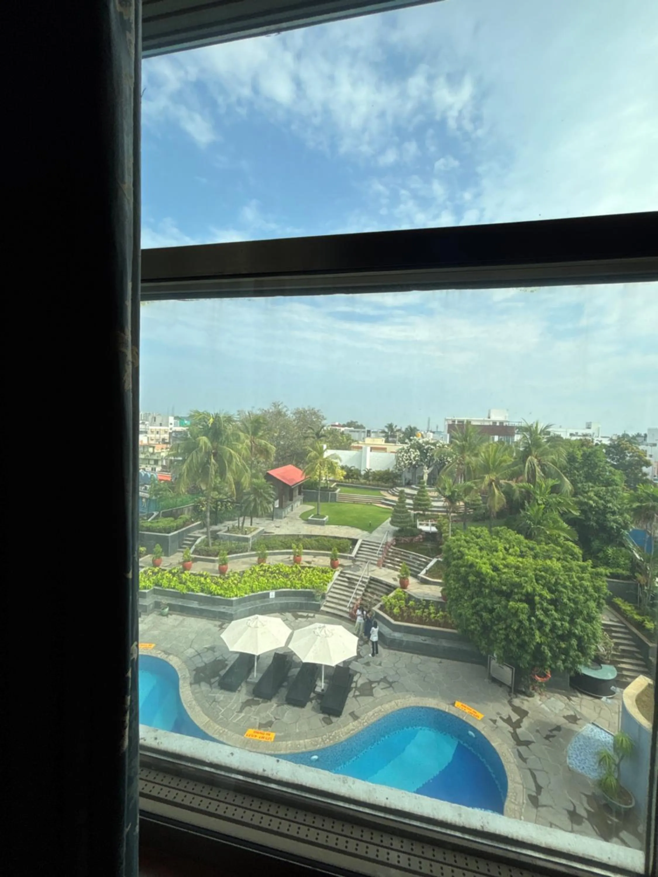 View (from property/room) in Le Royal Meridien Chennai