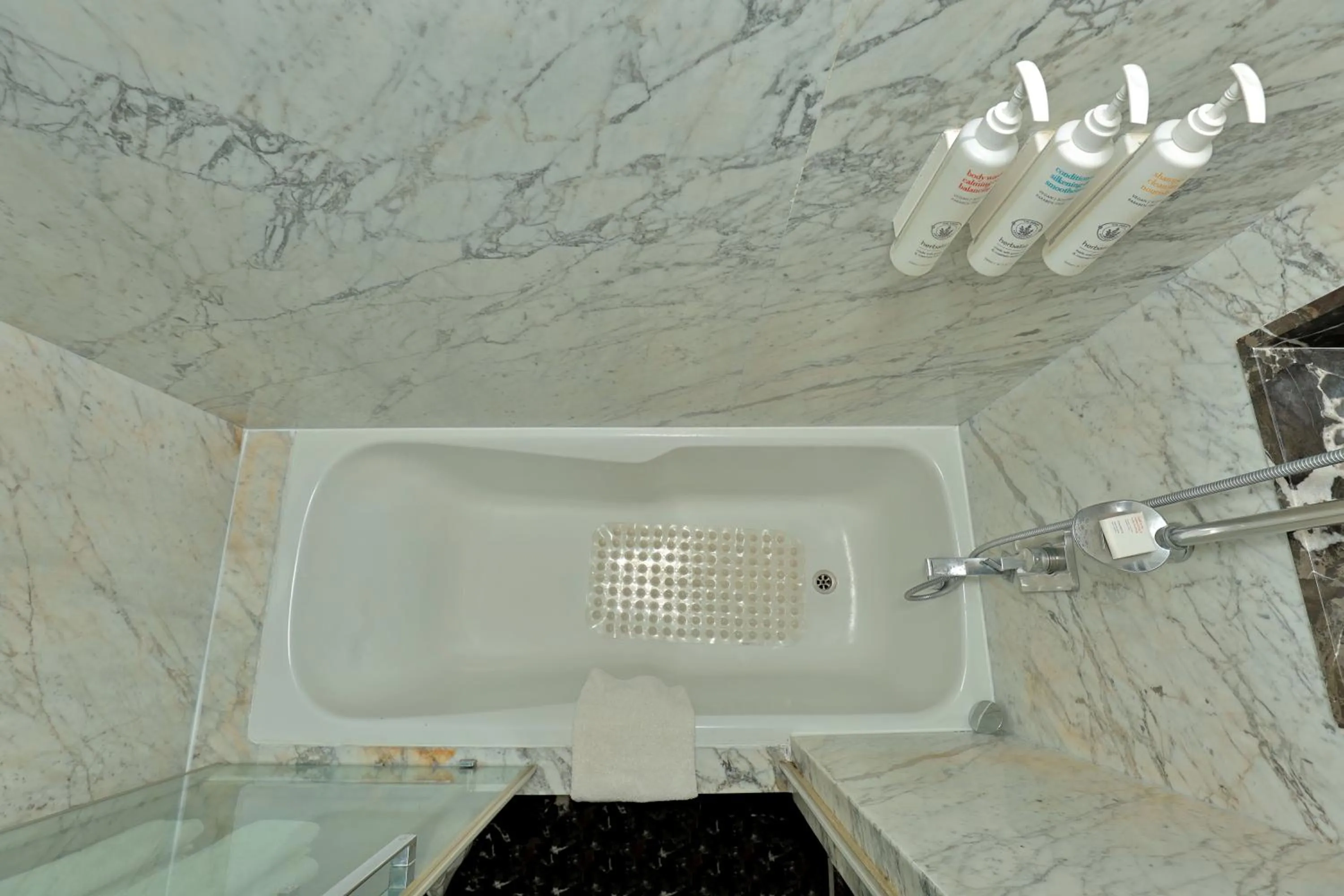 Shower in Le Royal Meridien Chennai