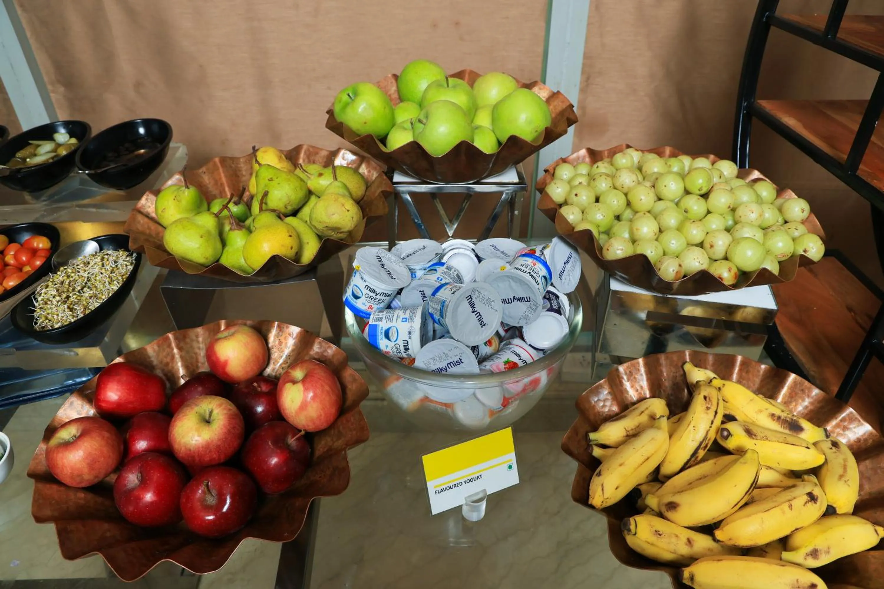 Food and drinks in Le Royal Meridien Chennai