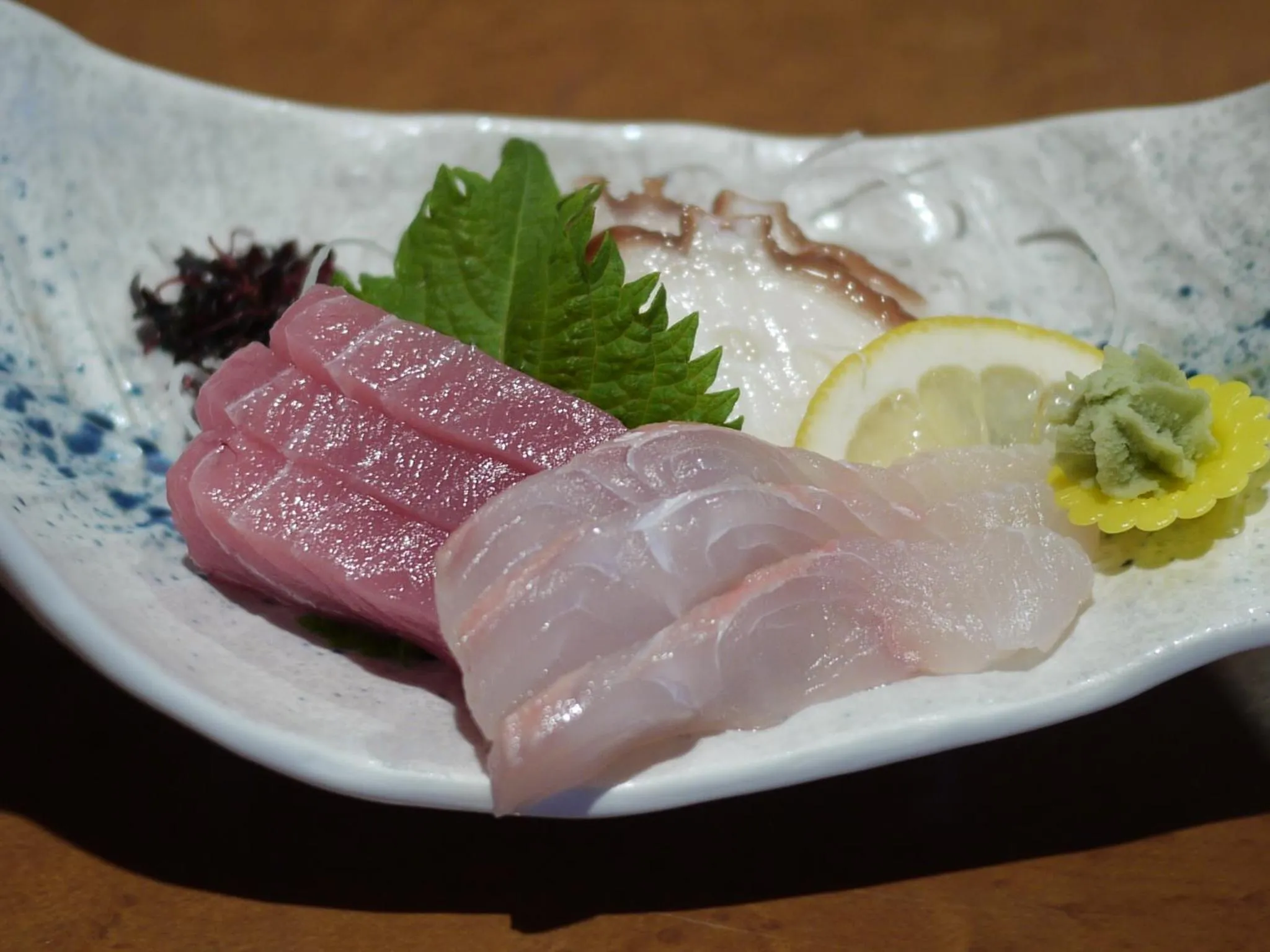 Food close-up in Hotel Bouenkaku