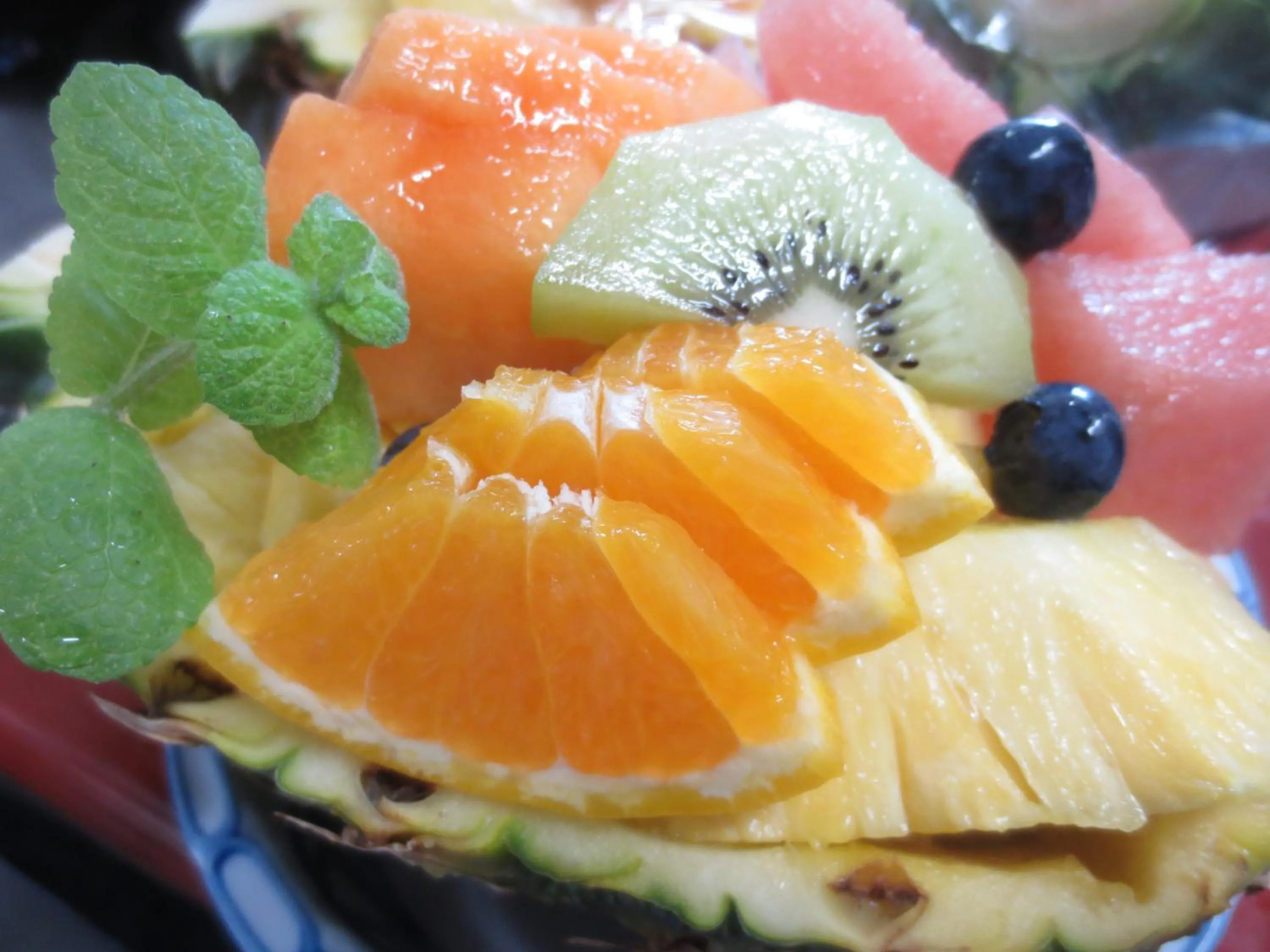 Food close-up in Hotel Bouenkaku