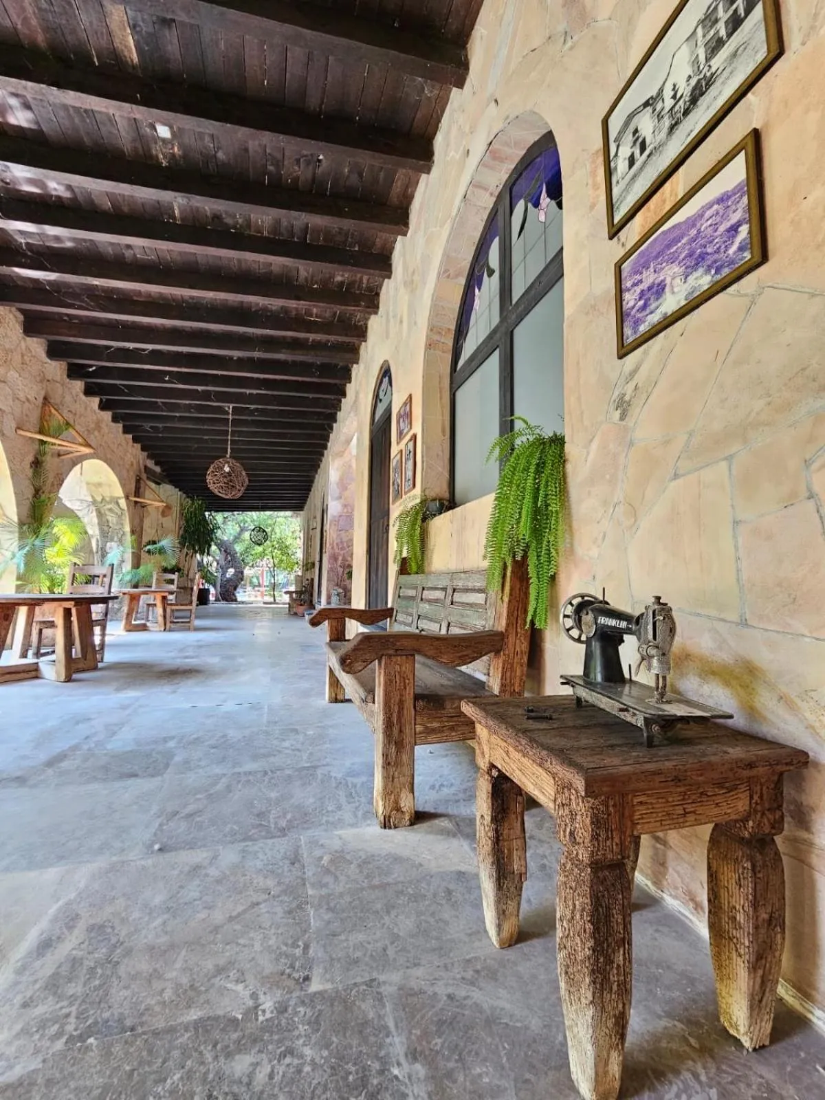 Dining area in Rancho Agua Salada