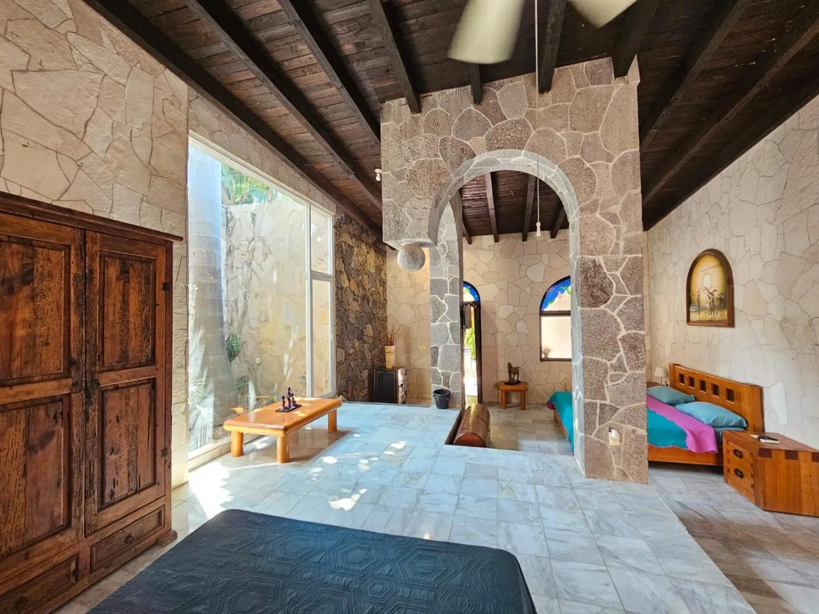 Bed in Rancho Agua Salada