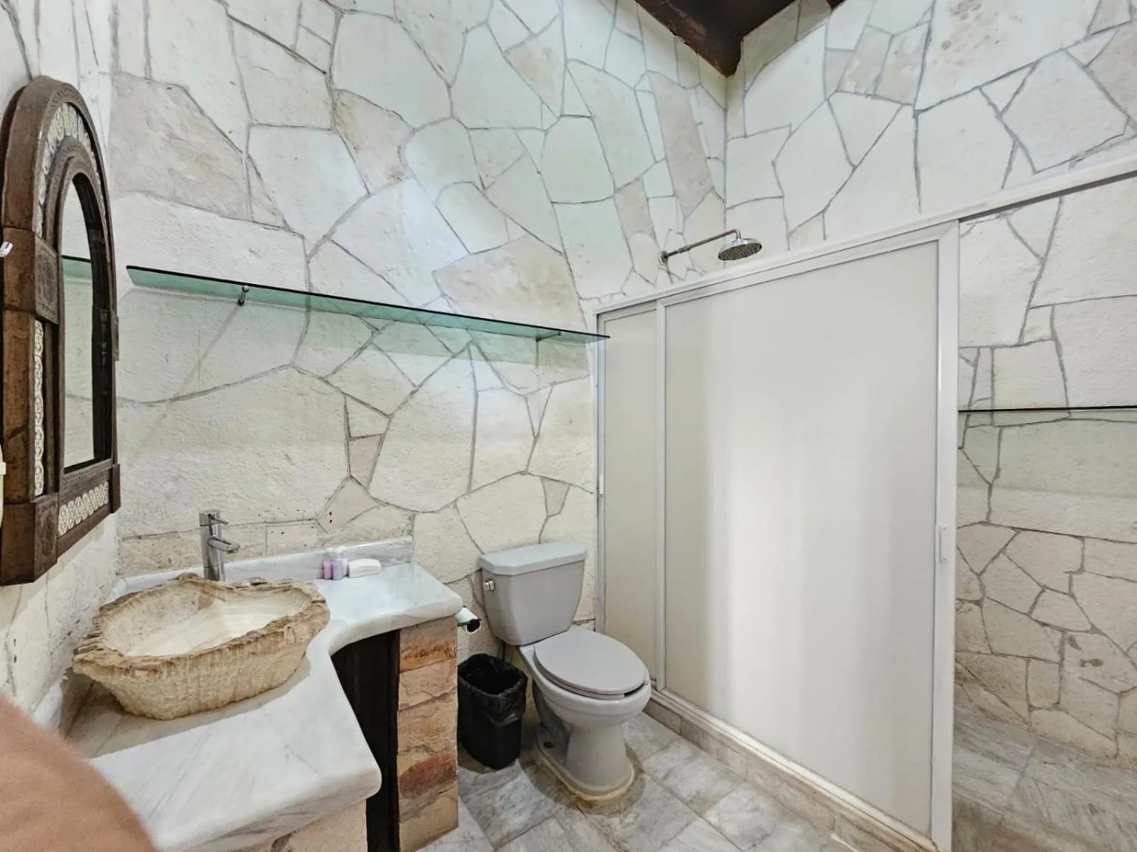 Shower in Rancho Agua Salada