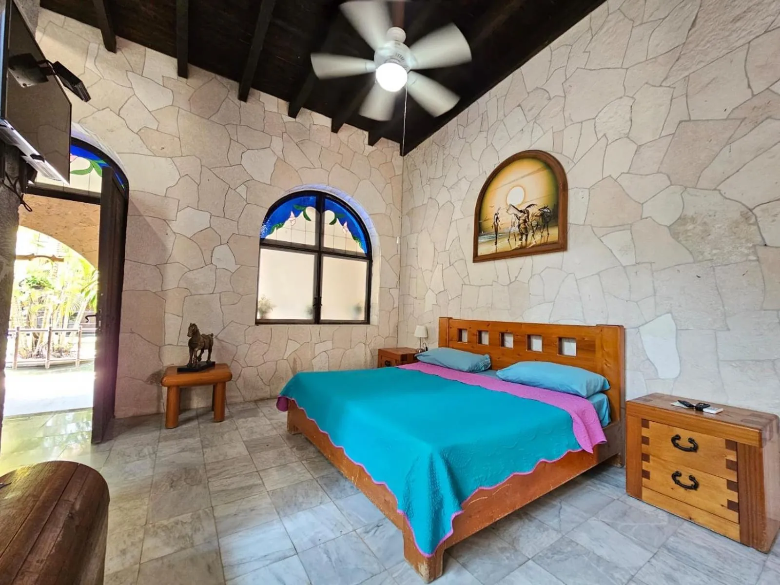 Bed in Rancho Agua Salada