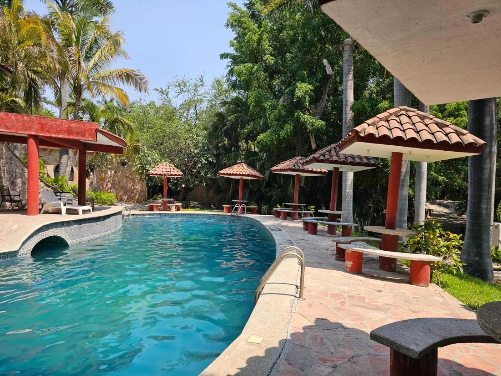 Swimming pool in Rancho Agua Salada