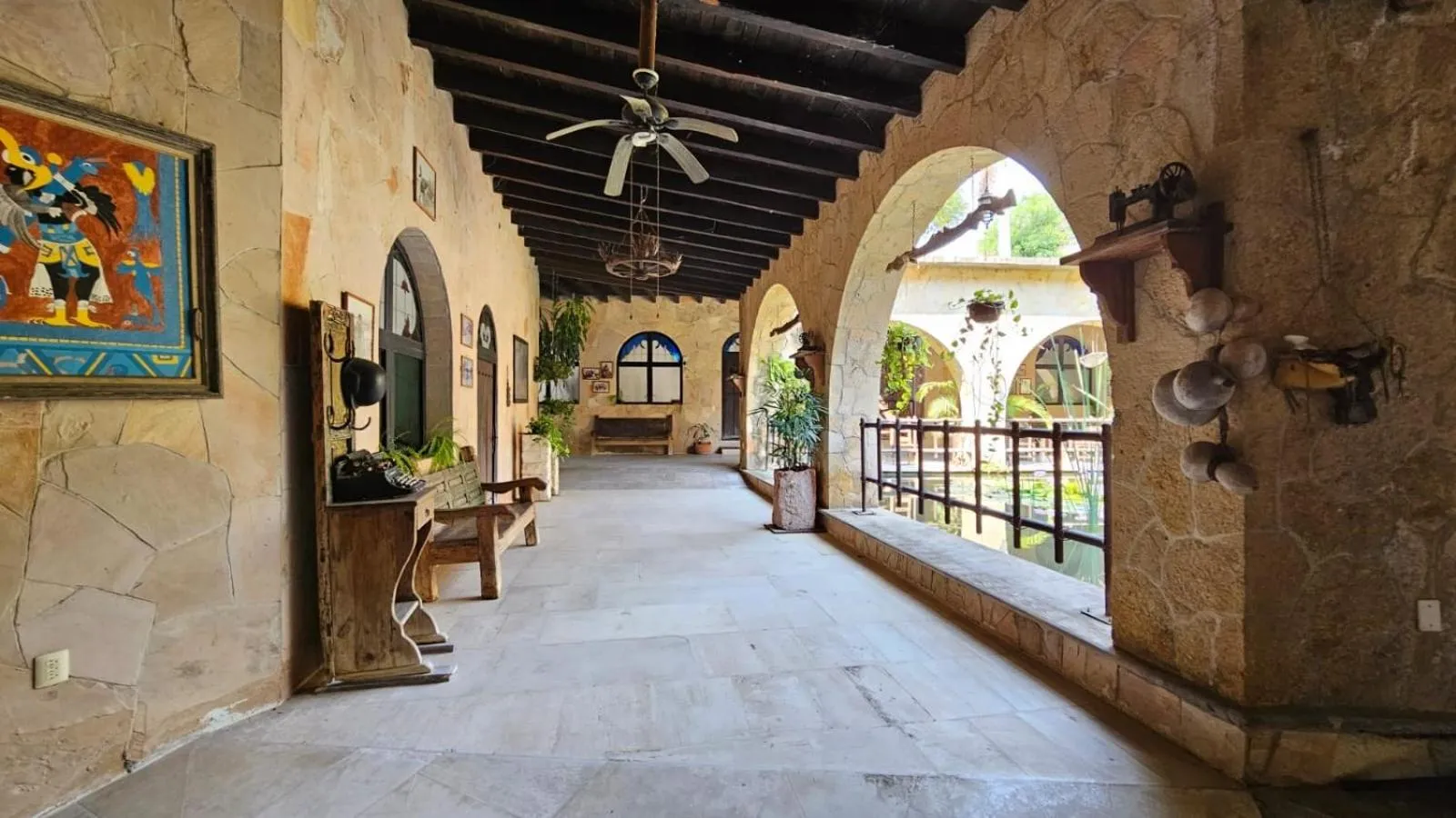 Day in Rancho Agua Salada