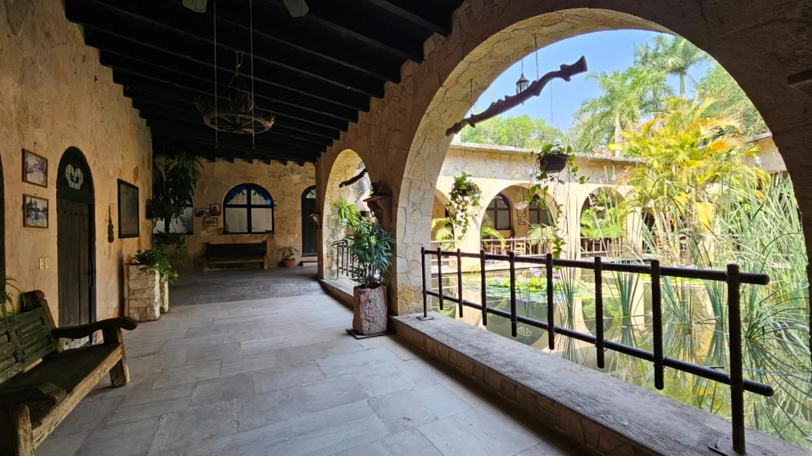 Day in Rancho Agua Salada