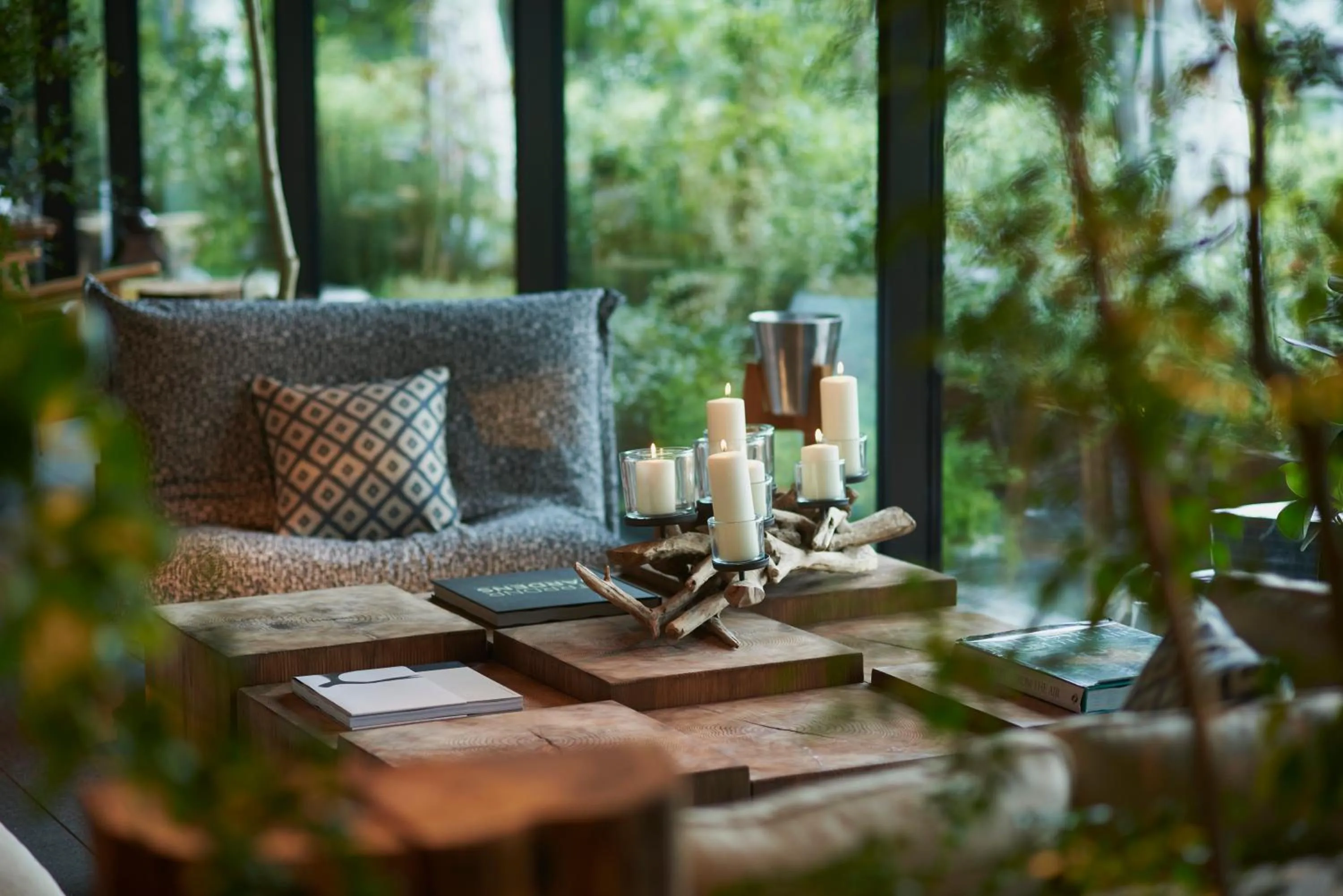 Lobby or reception in Fufu Kawaguchiko