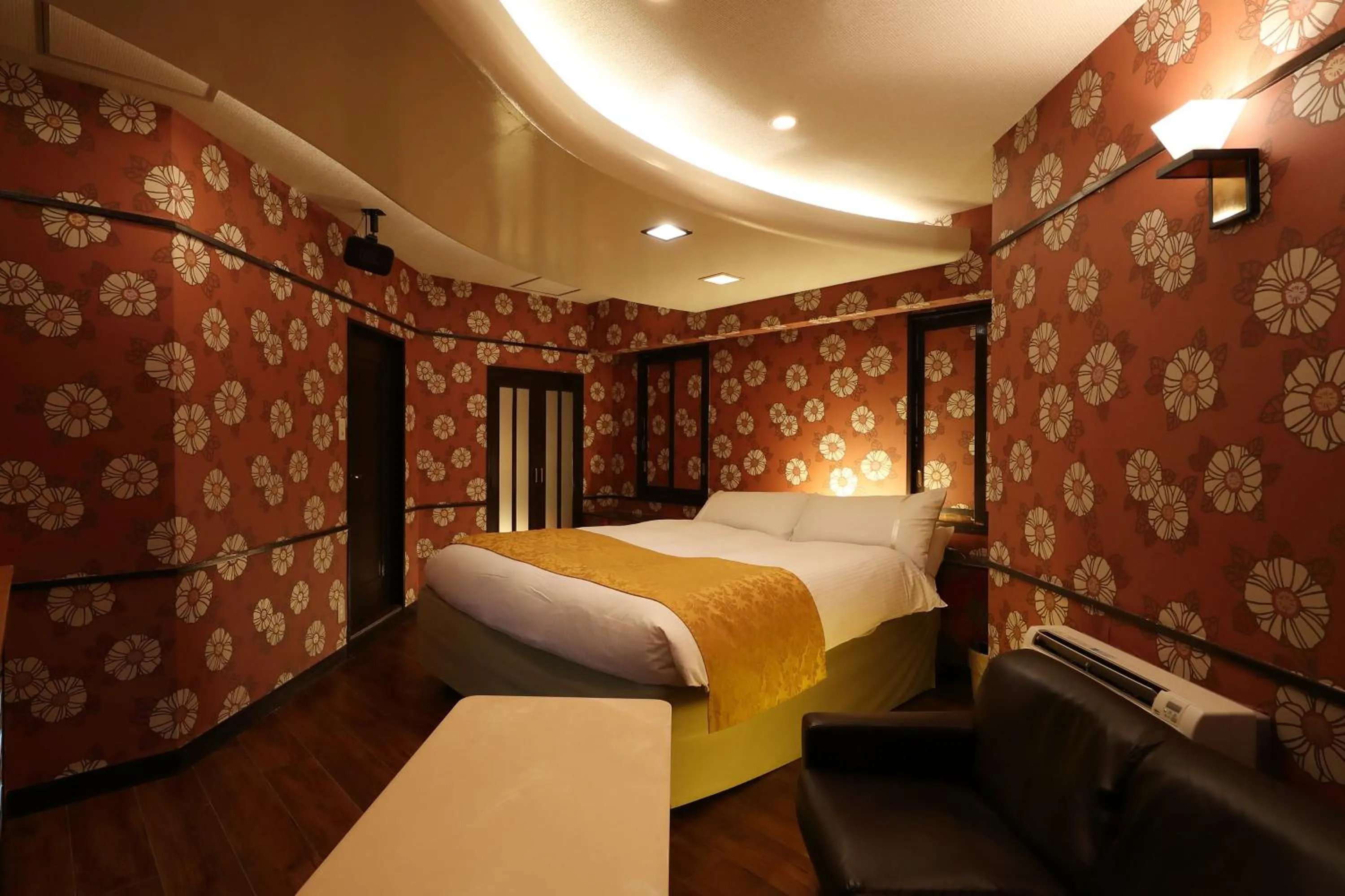 Photo of the whole room, Bed in Hotel Fine Garden Okayama I