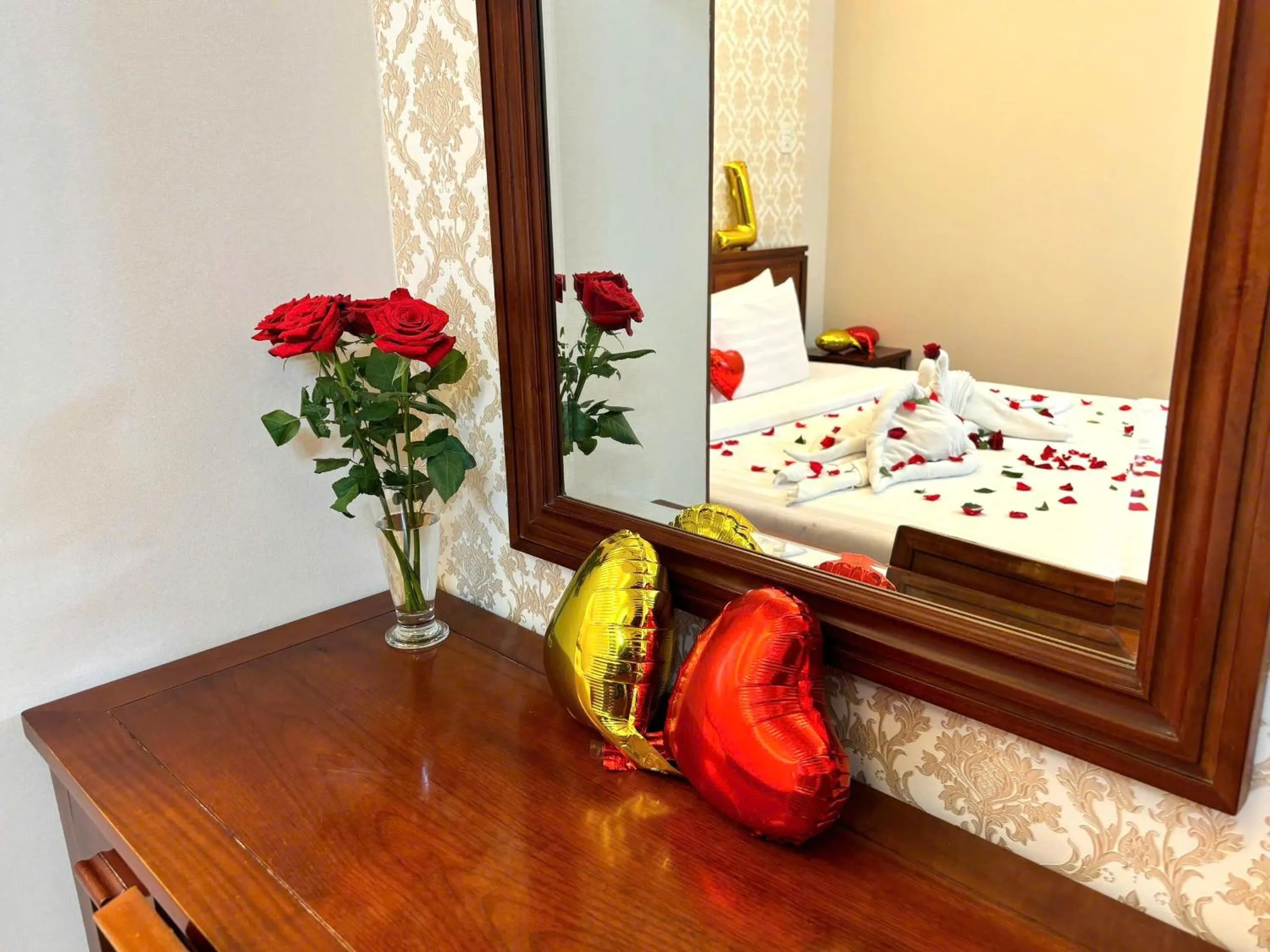 Bed in Ben Thanh Retreats Hotel