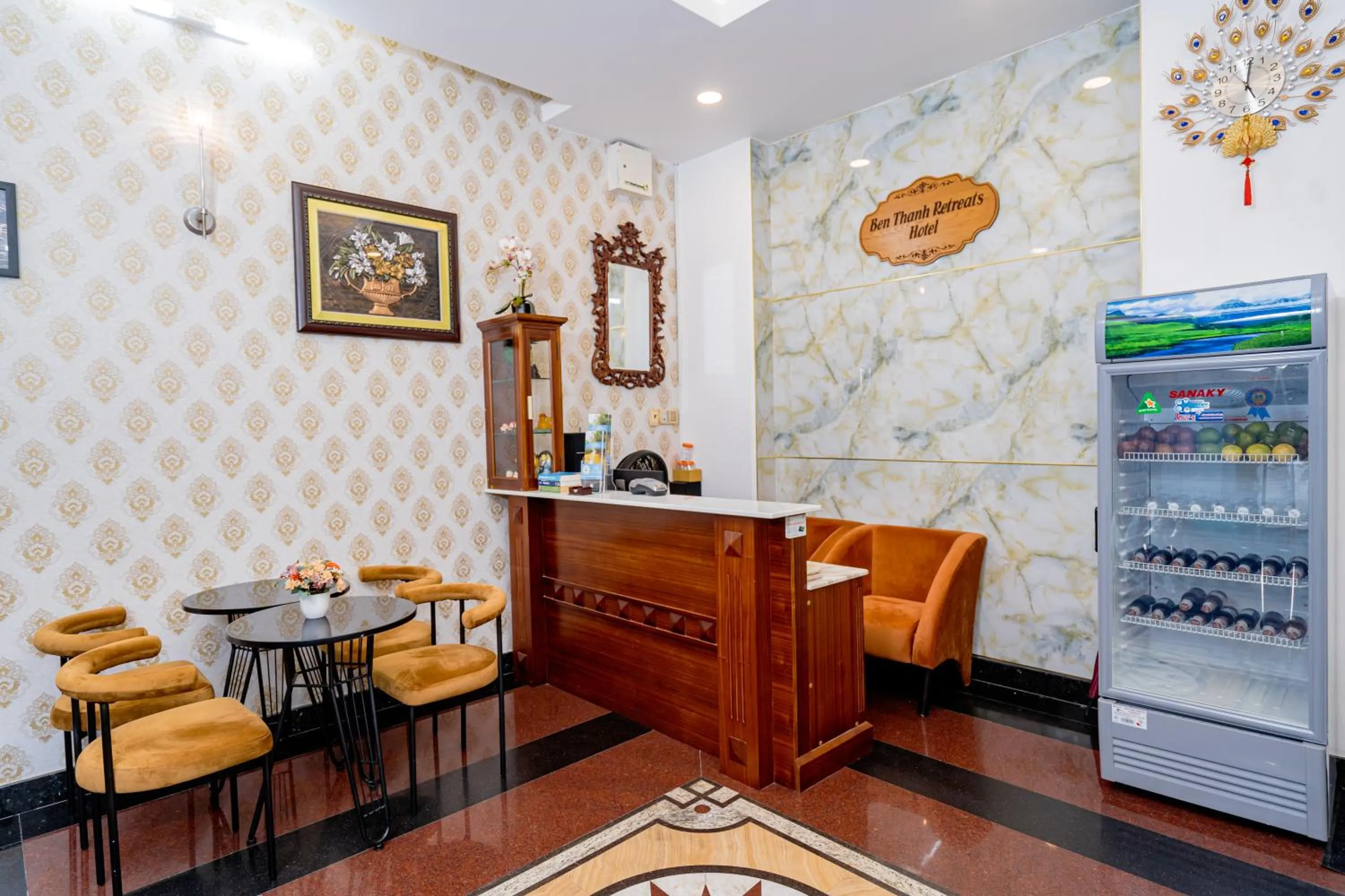 Lobby or reception in Ben Thanh Retreats Hotel