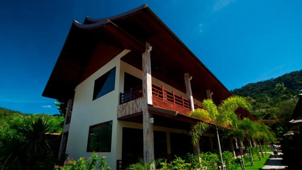 Property building in Starlight Resort Koh Phangan