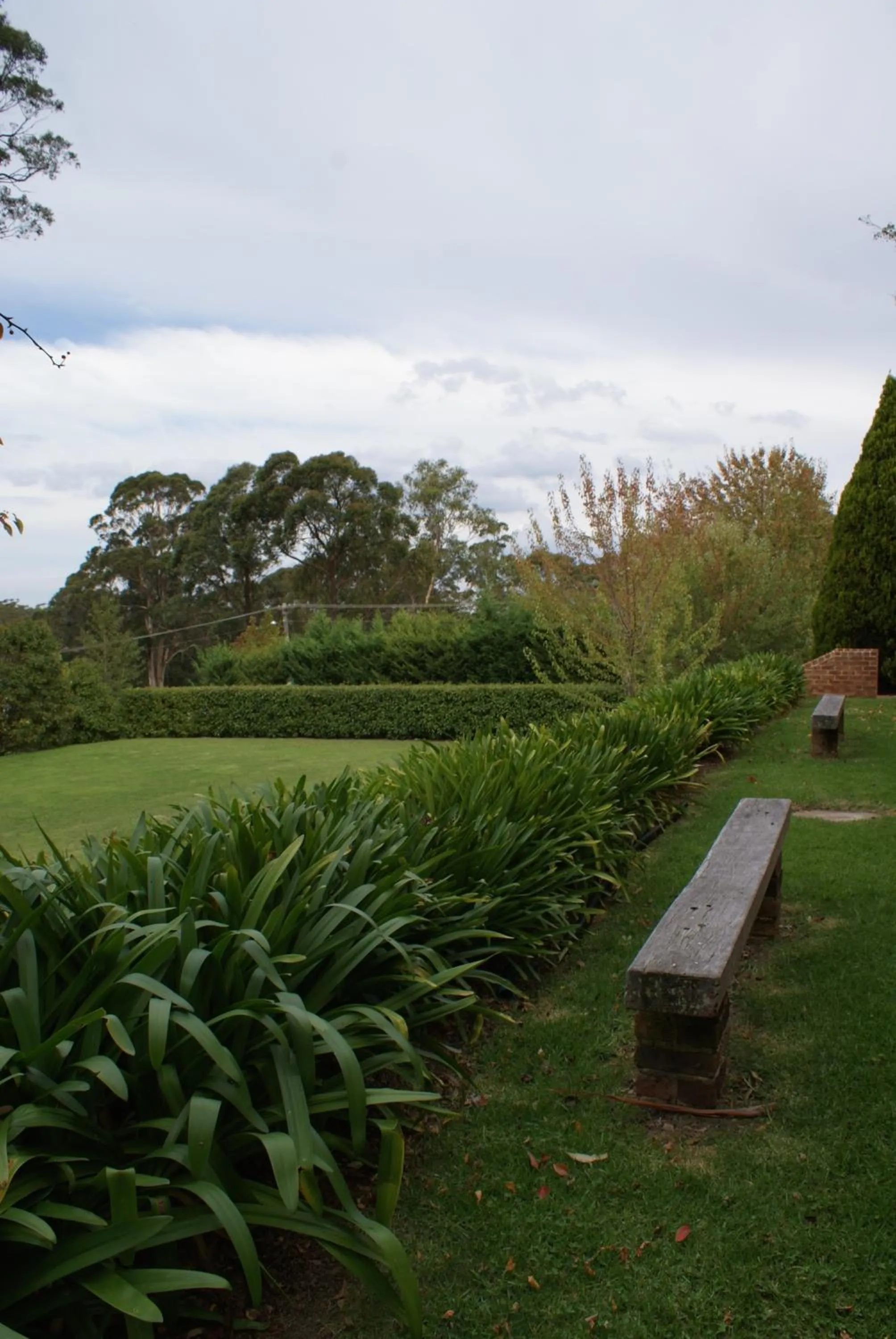 Garden in Yallambee B&B