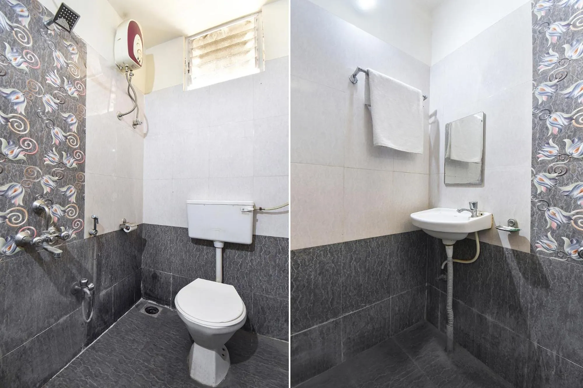 Bathroom in Via Comfort Executive - Nr Butterfly Park - Hinjawadi