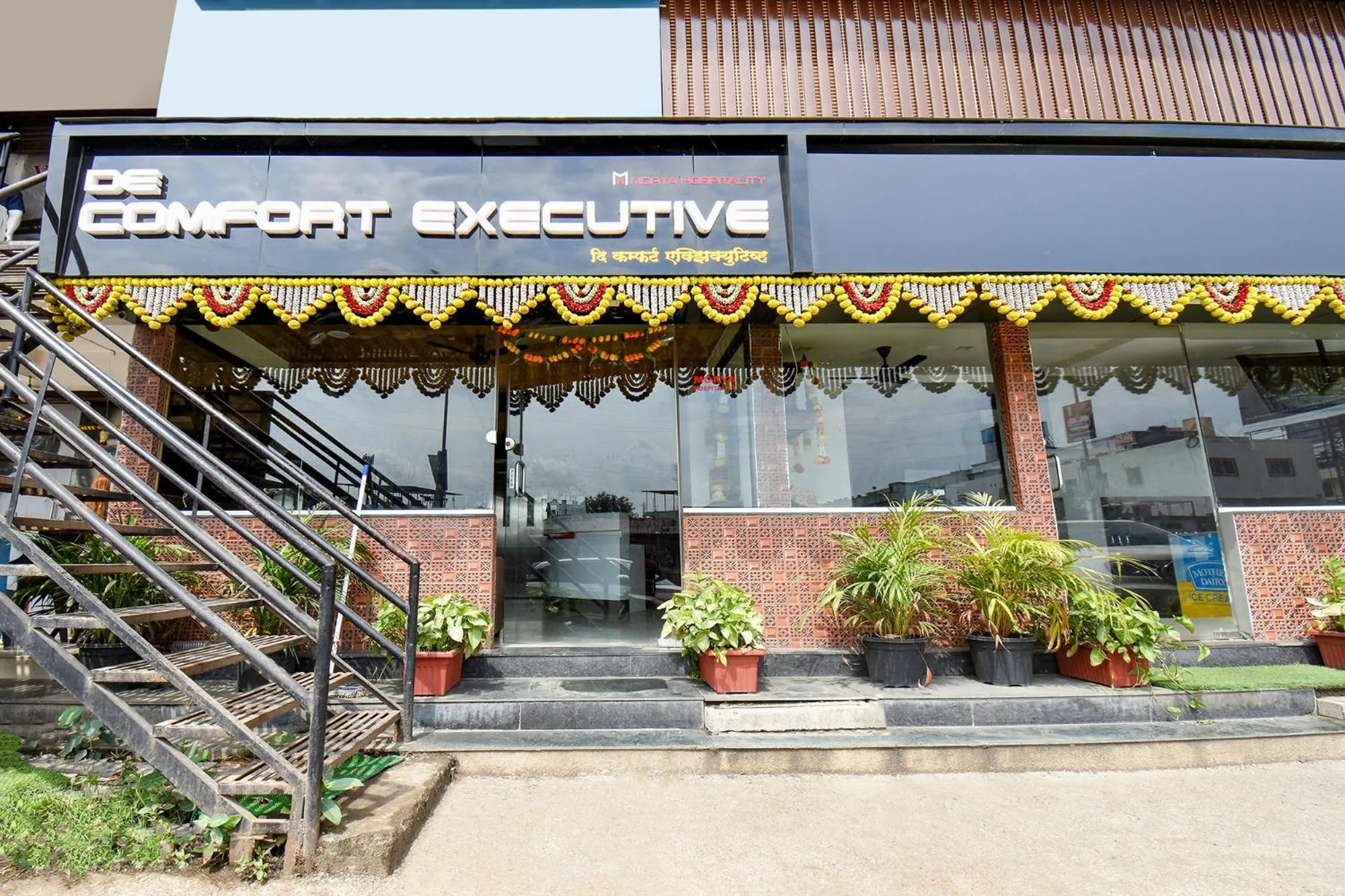 Facade/entrance in Via Comfort Executive - Nr Butterfly Park - Hinjawadi