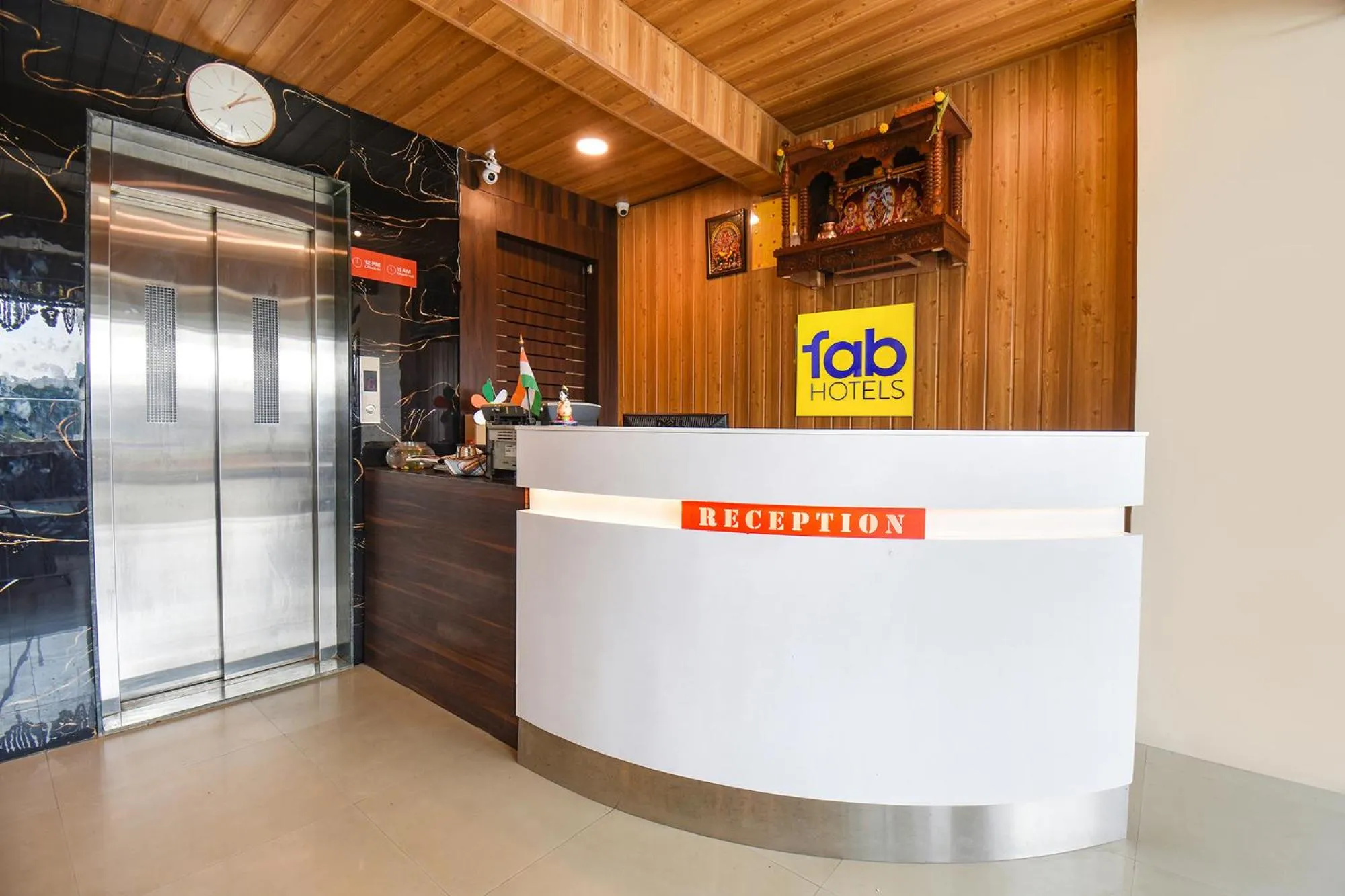 Lobby or reception in Via Comfort Executive - Nr Butterfly Park - Hinjawadi