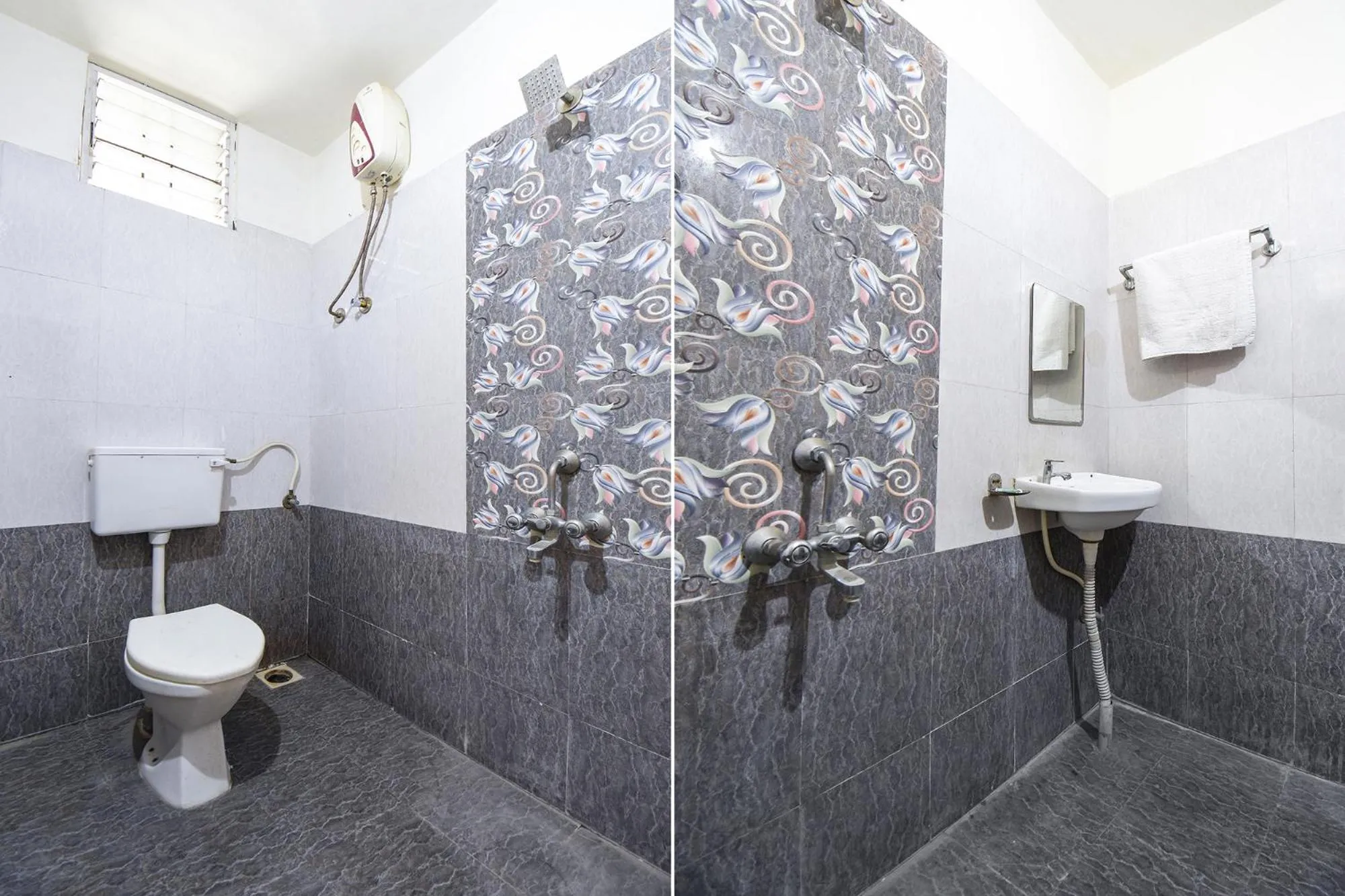 Bathroom in Via Comfort Executive - Nr Butterfly Park - Hinjawadi