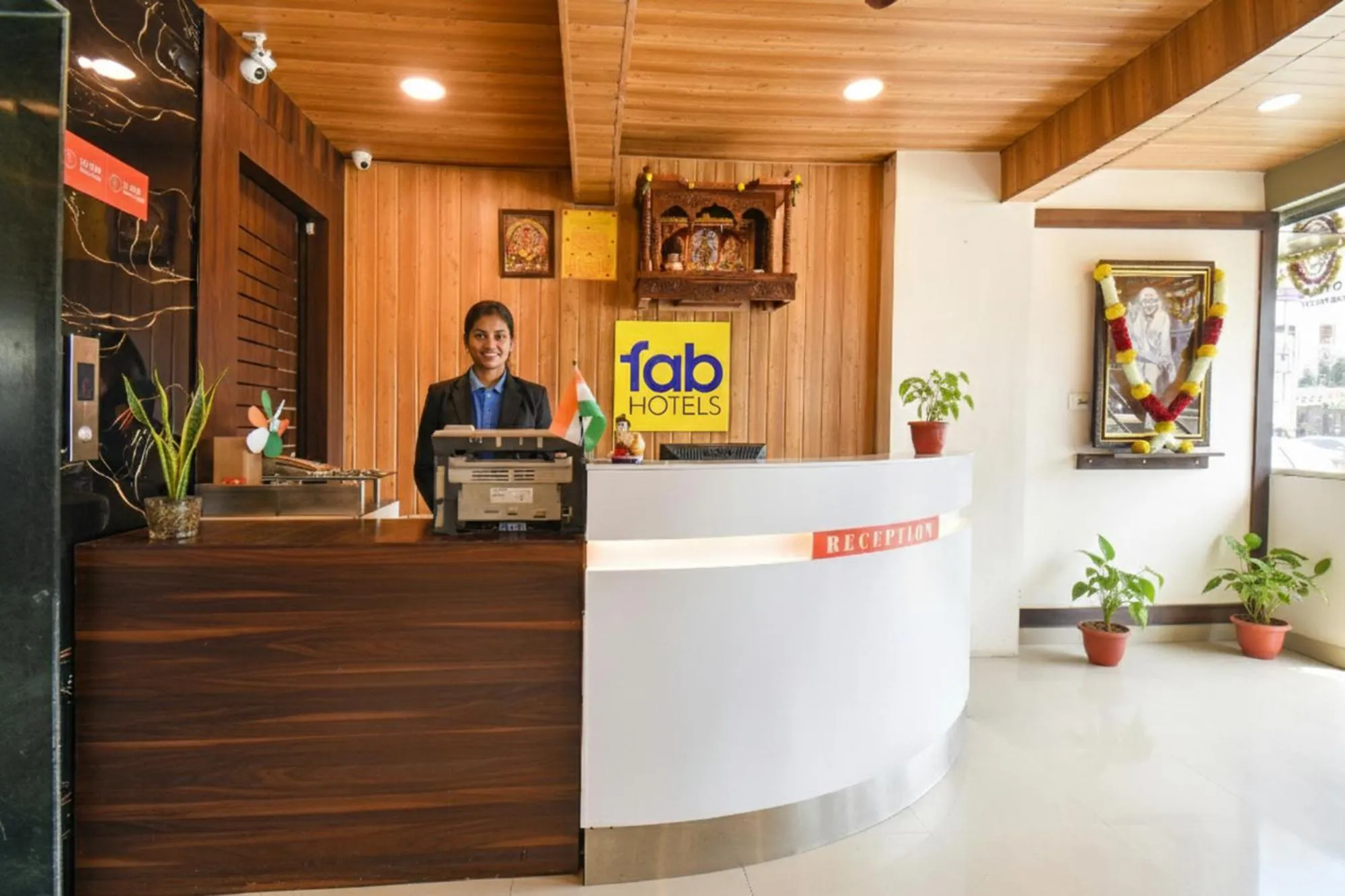 Lobby or reception in Via Comfort Executive - Nr Butterfly Park - Hinjawadi