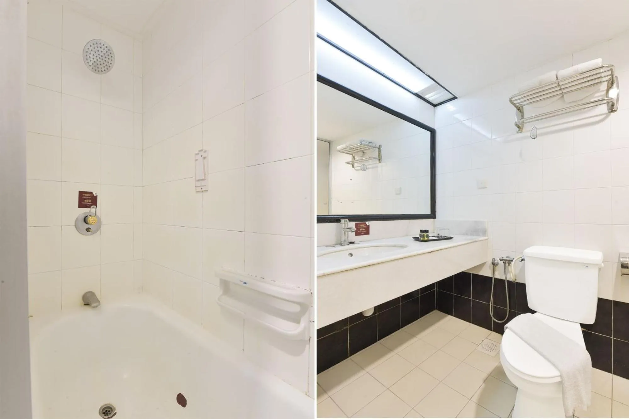 Bathroom in Sunday Malacca Formerly Tun Fatimah