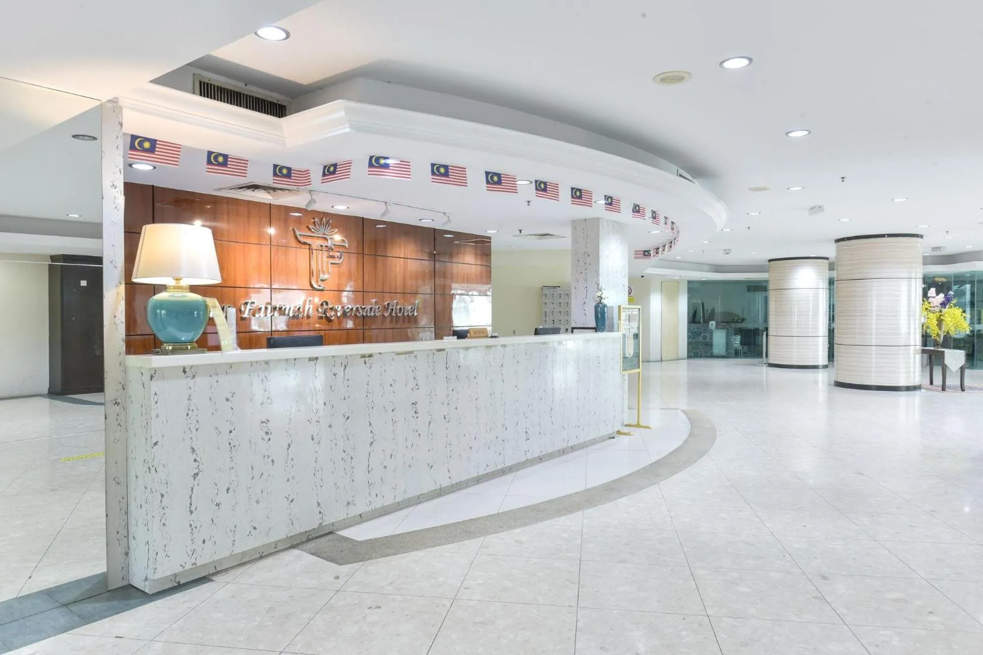 Lobby or reception in Sunday Malacca Formerly Tun Fatimah