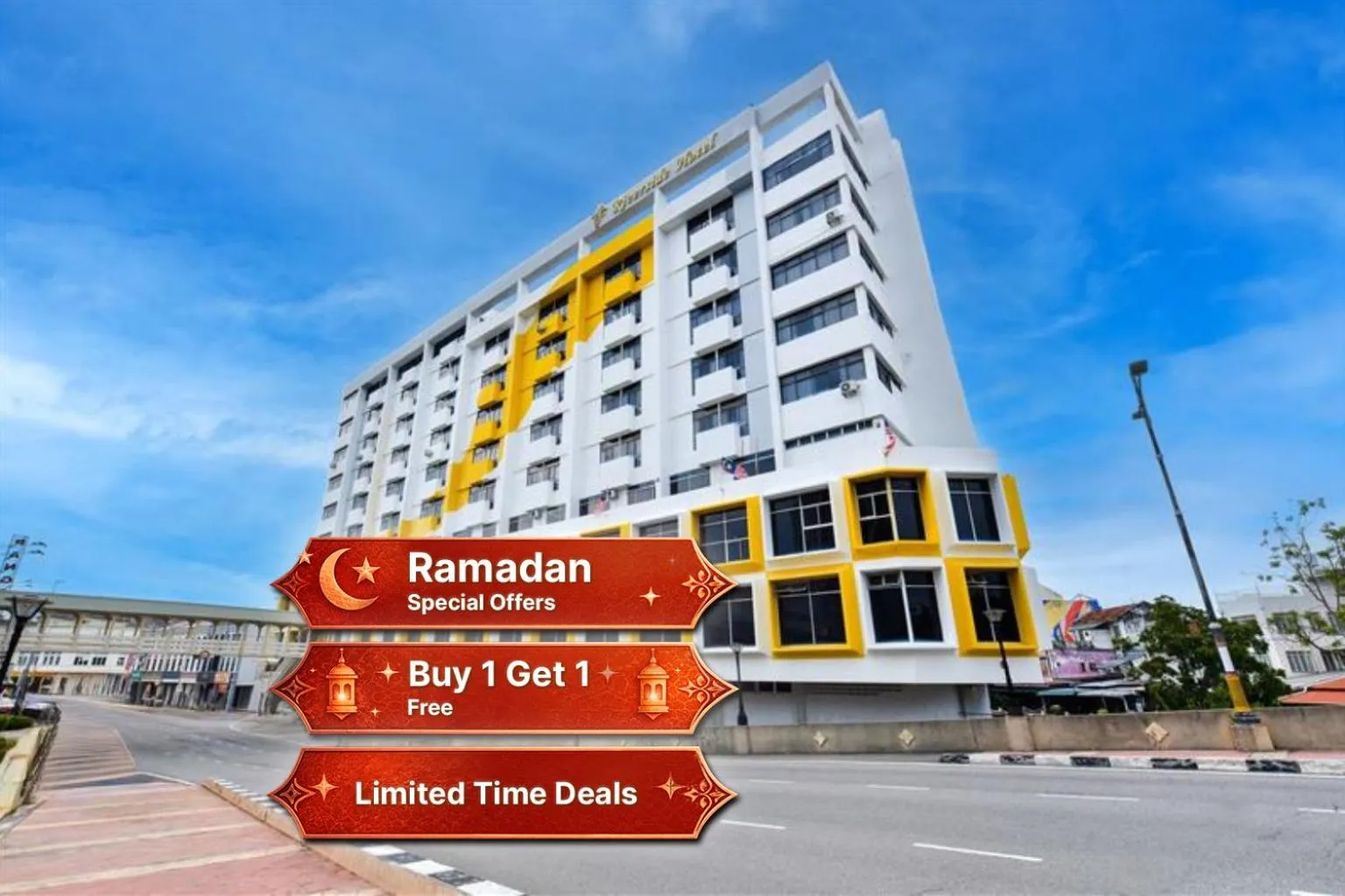 Property building in Sunday Malacca Formerly Tun Fatimah