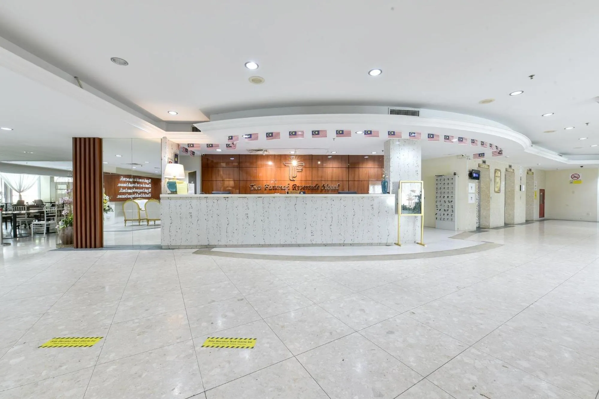 Lobby or reception in Sunday Malacca Formerly Tun Fatimah
