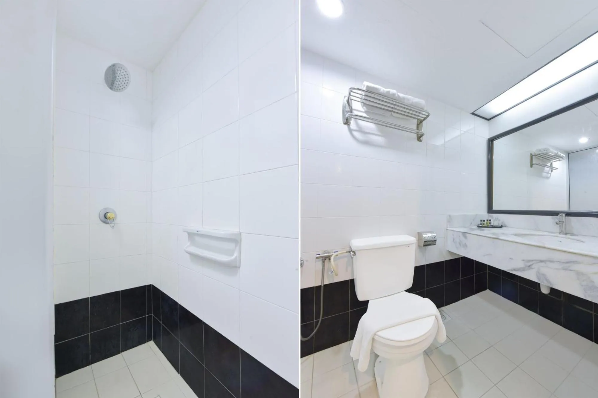 Bathroom in Sunday Malacca Formerly Tun Fatimah