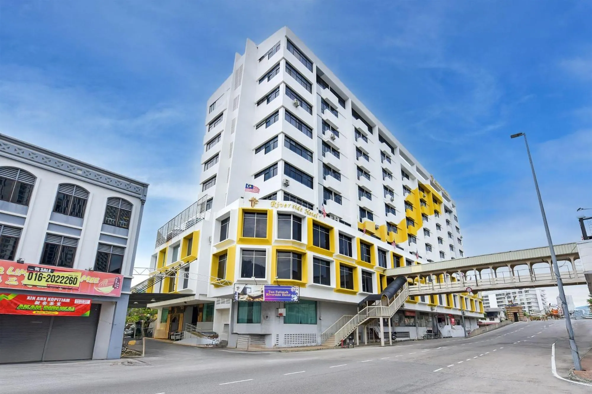 Property building in Sunday Malacca Formerly Tun Fatimah