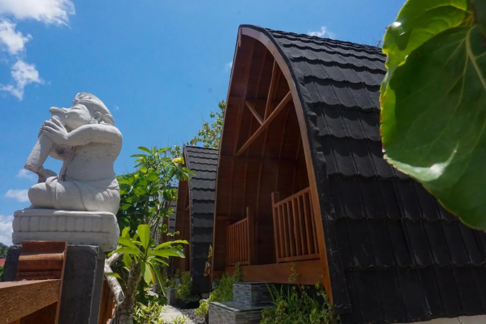 Property building in Kibu Kauh Sunrise Cottage