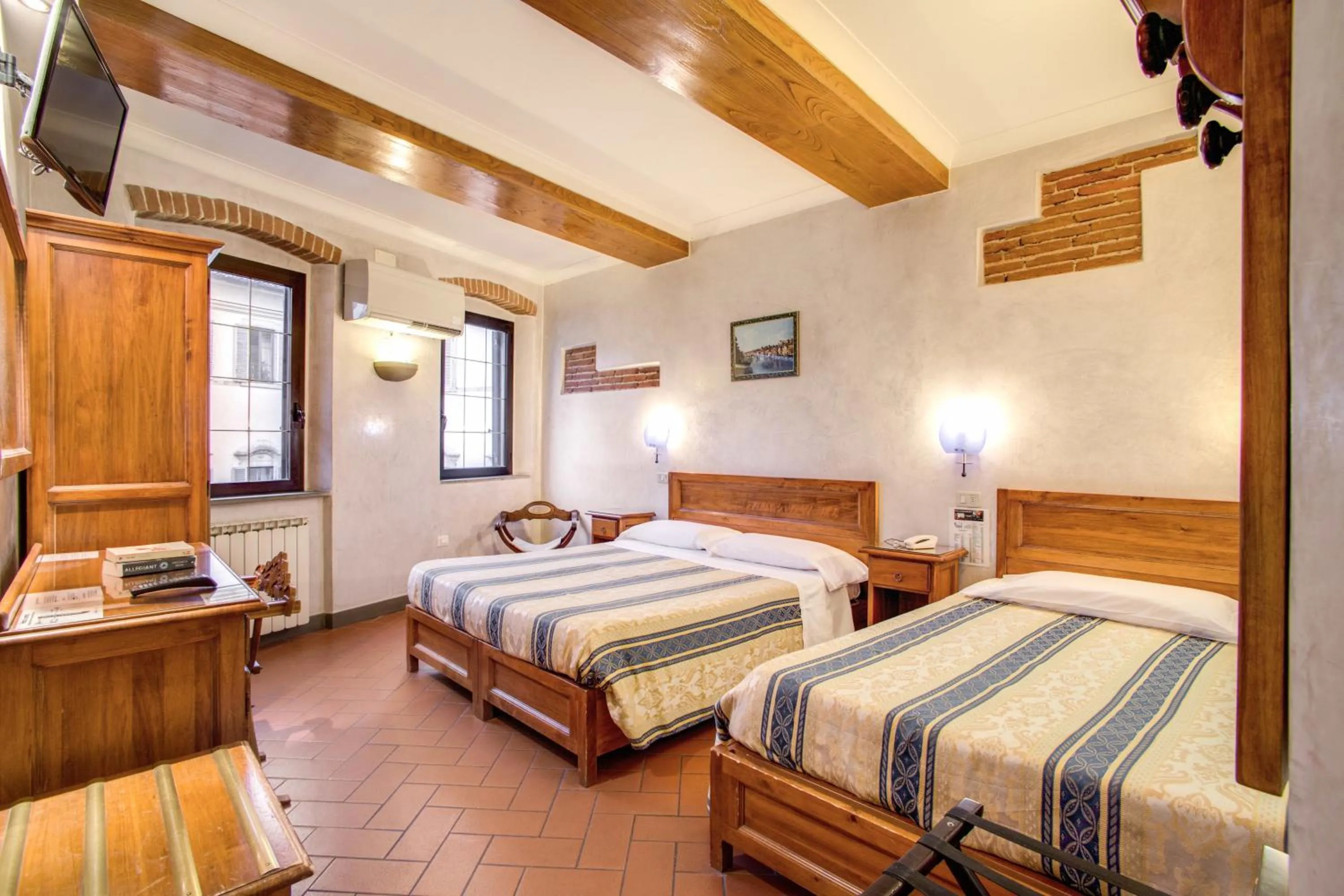 Photo of the whole room, Bed in Hotel Lorena