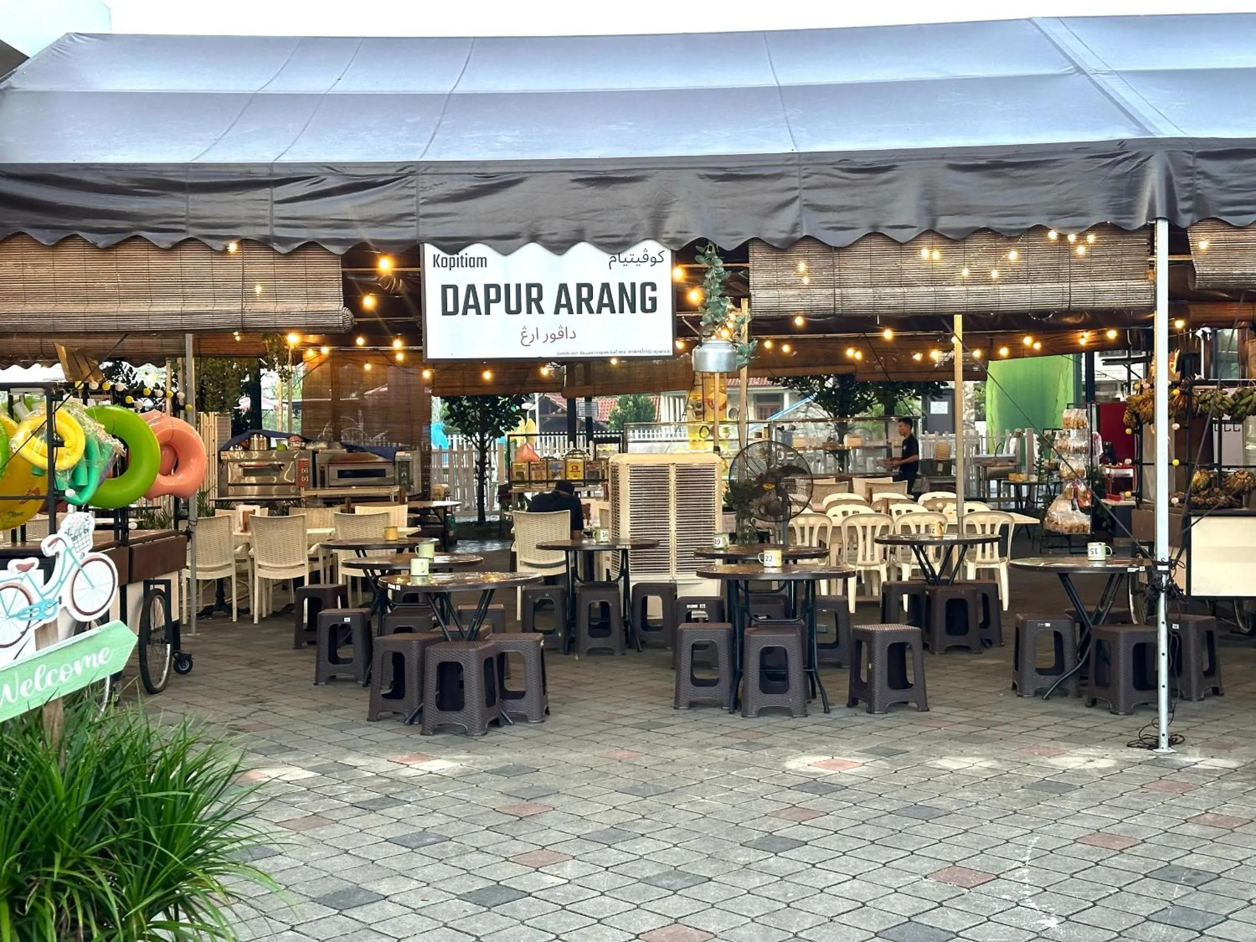 Restaurant/places to eat in Savanna Hill Resort