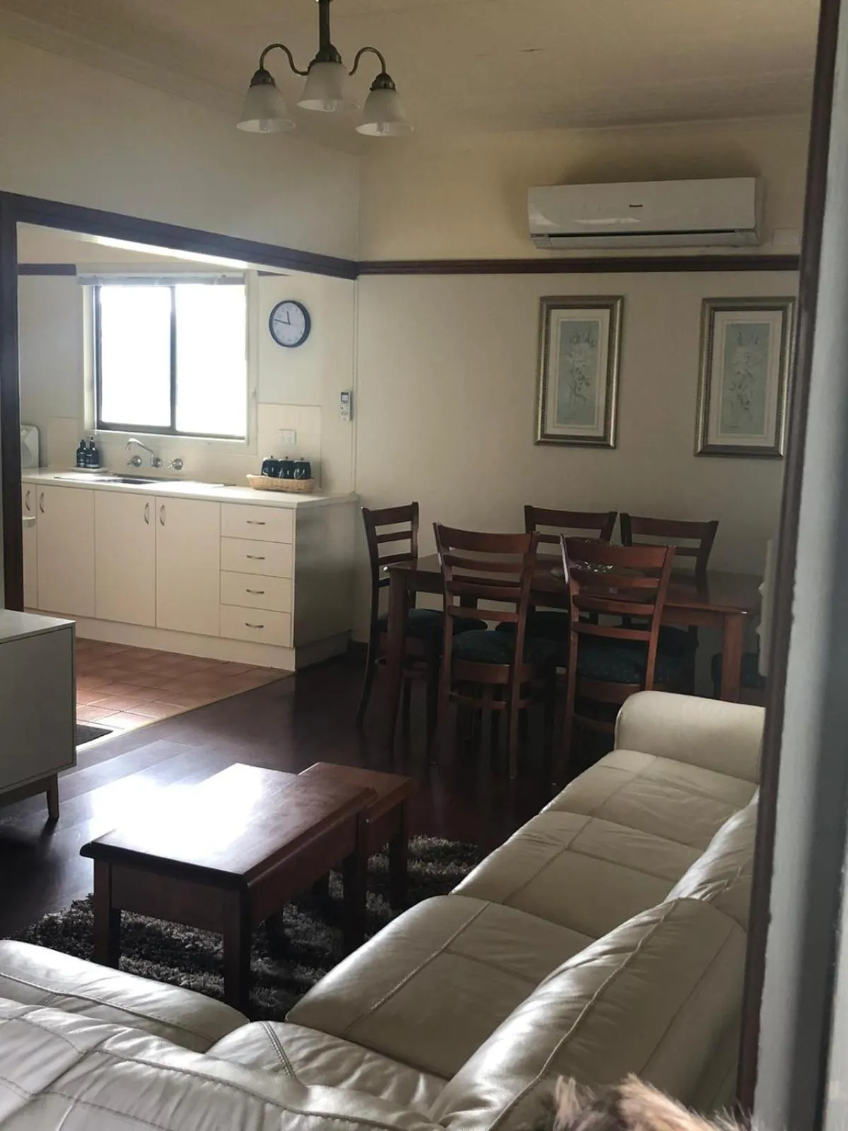 Living room in Lake Hume Resort