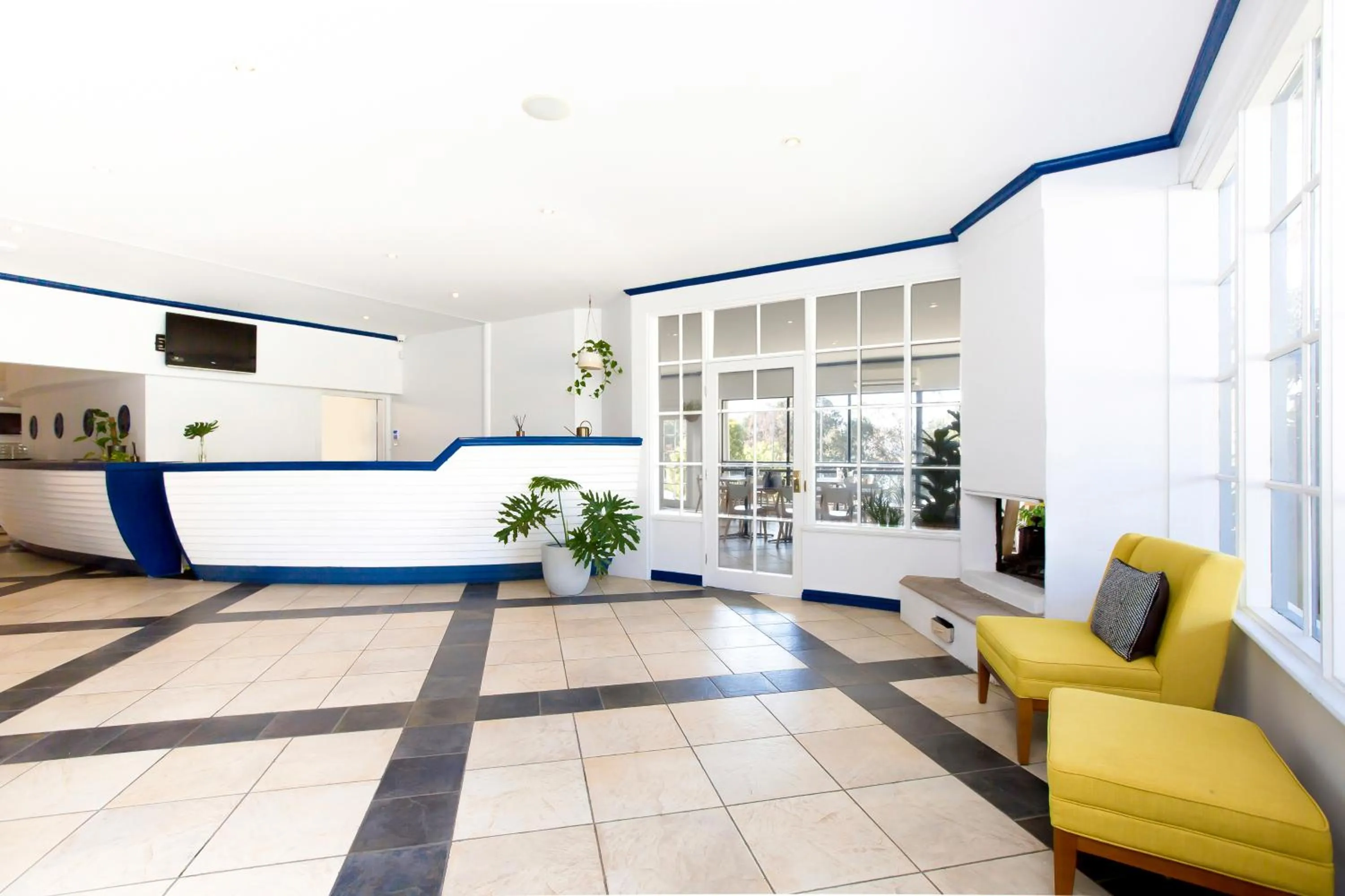 Lobby or reception in Lake Hume Resort