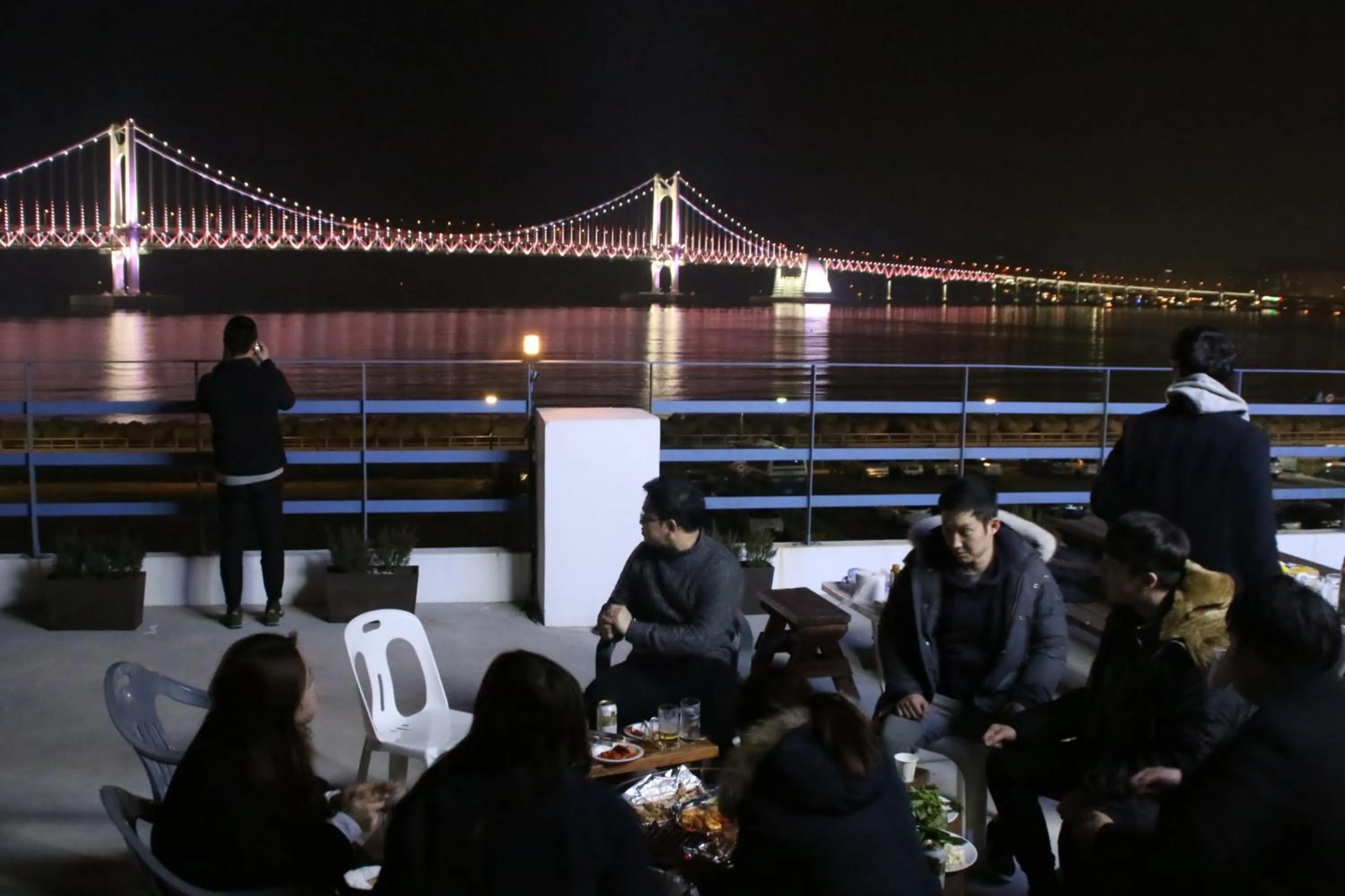 Night in Bexco Hostel B&B