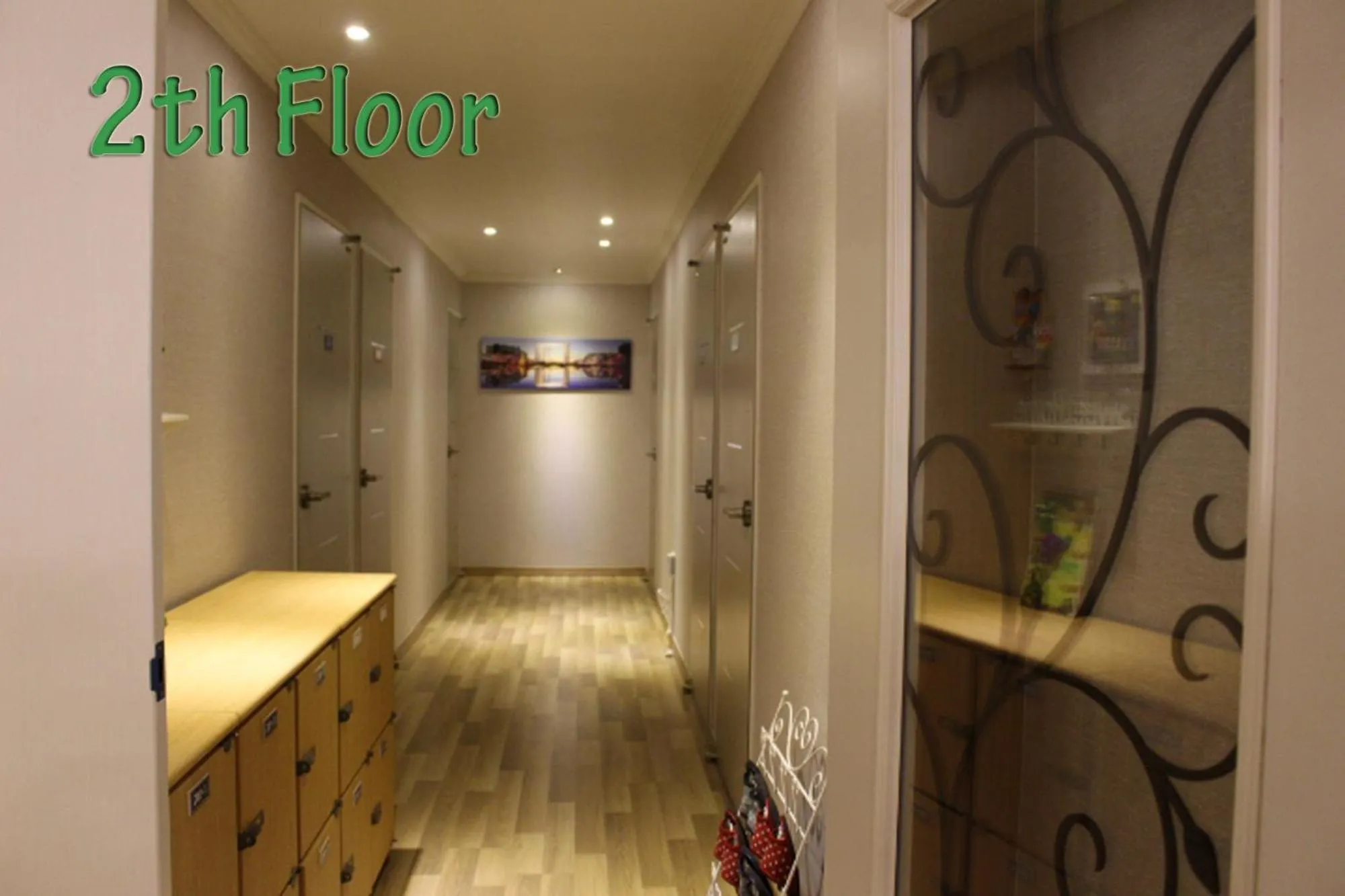 Area and facilities in Bexco Hostel B&B