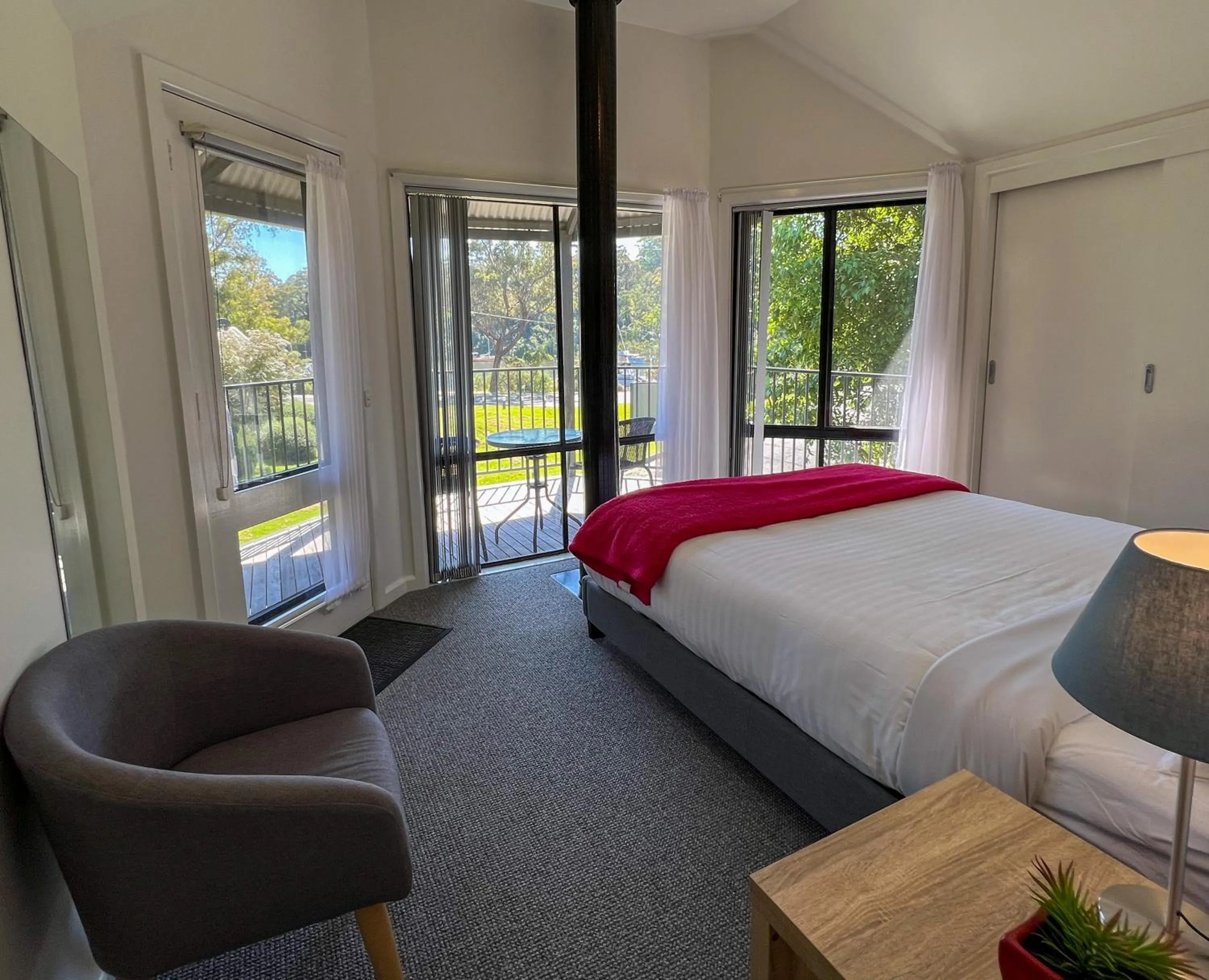 Bed in Edgewater Terraces at Metung