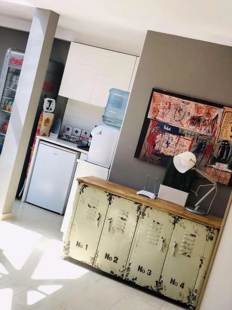 Communal kitchen in Executive Rooms and Suites Play