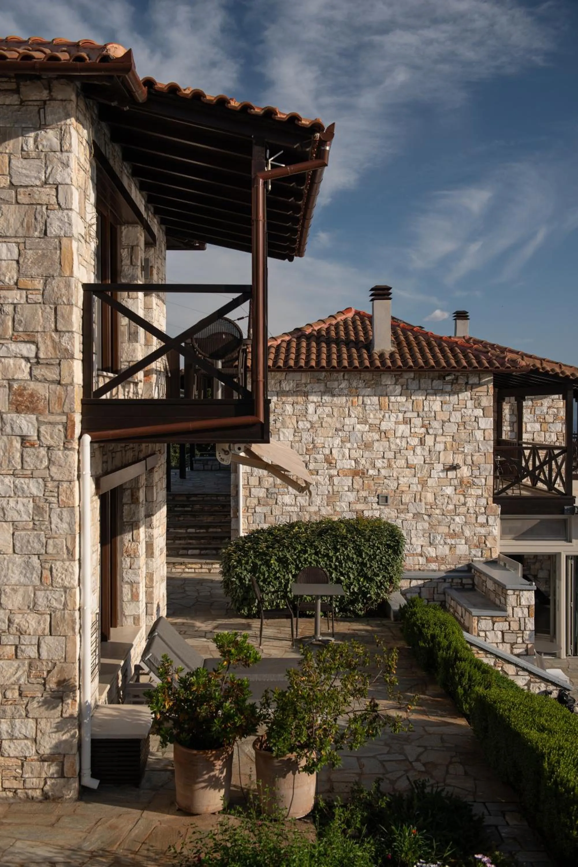 Property building in Karavia Lux Inn