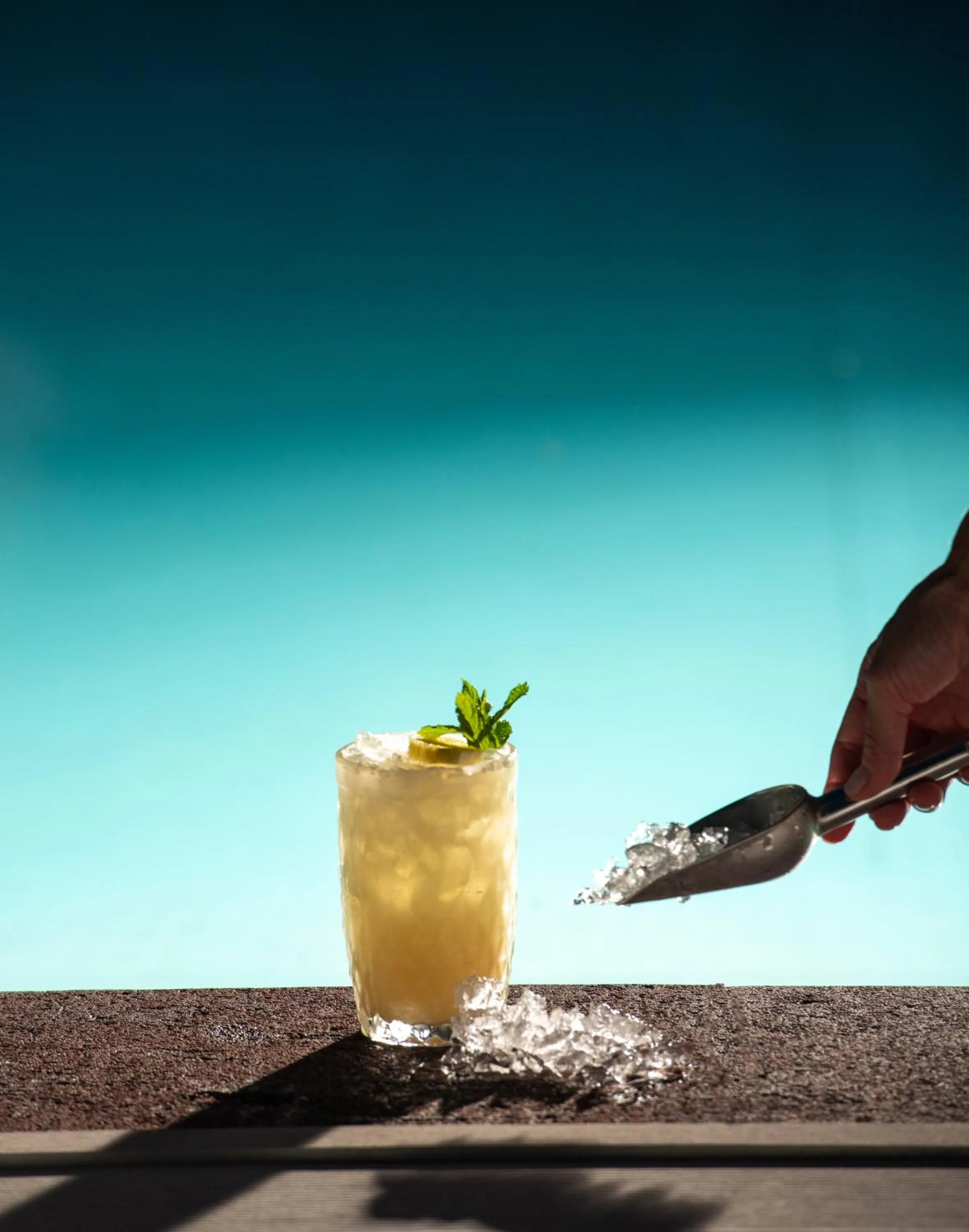 Lounge or bar in Karavia Lux Inn