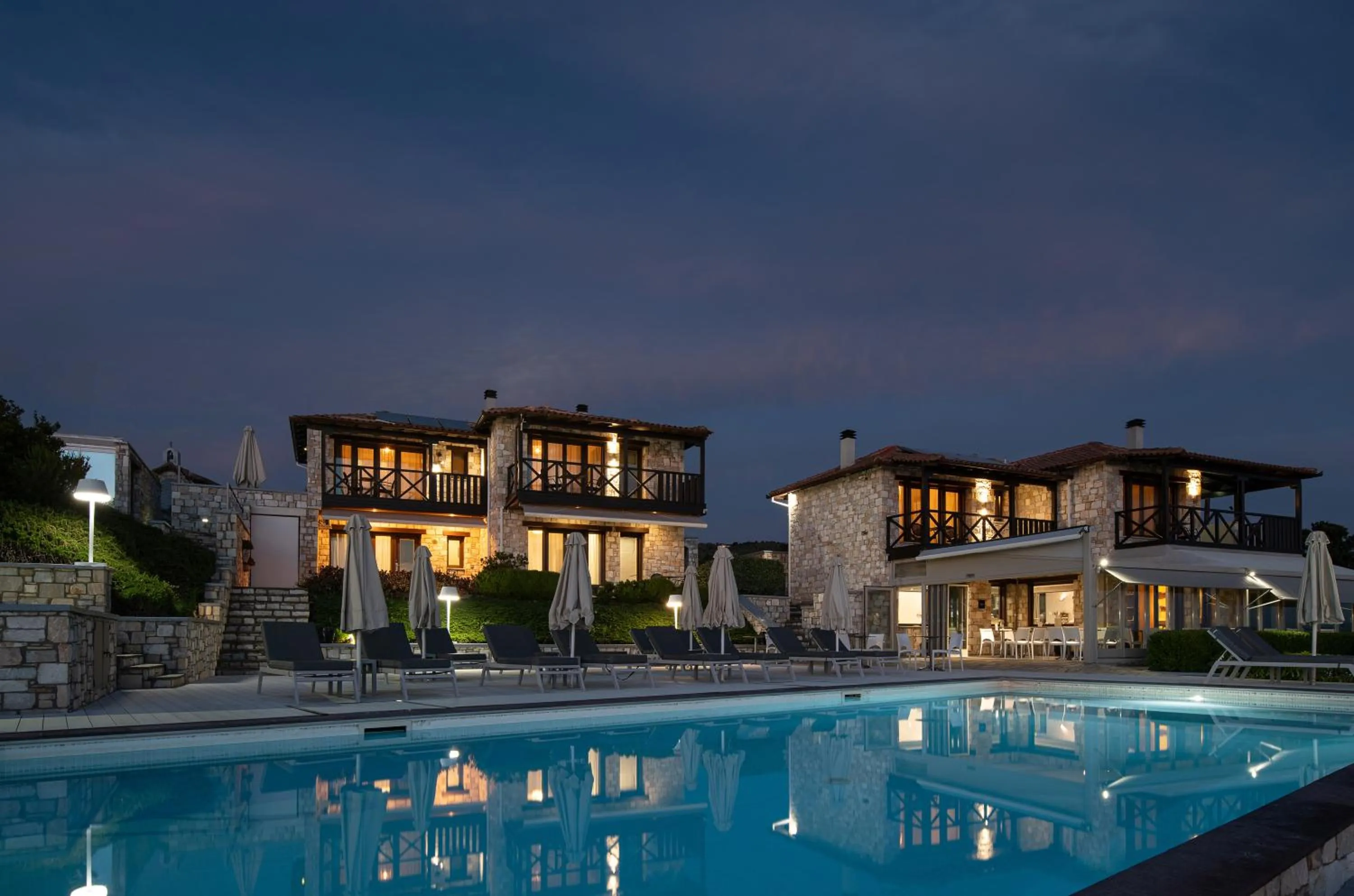 Property building in Karavia Lux Inn