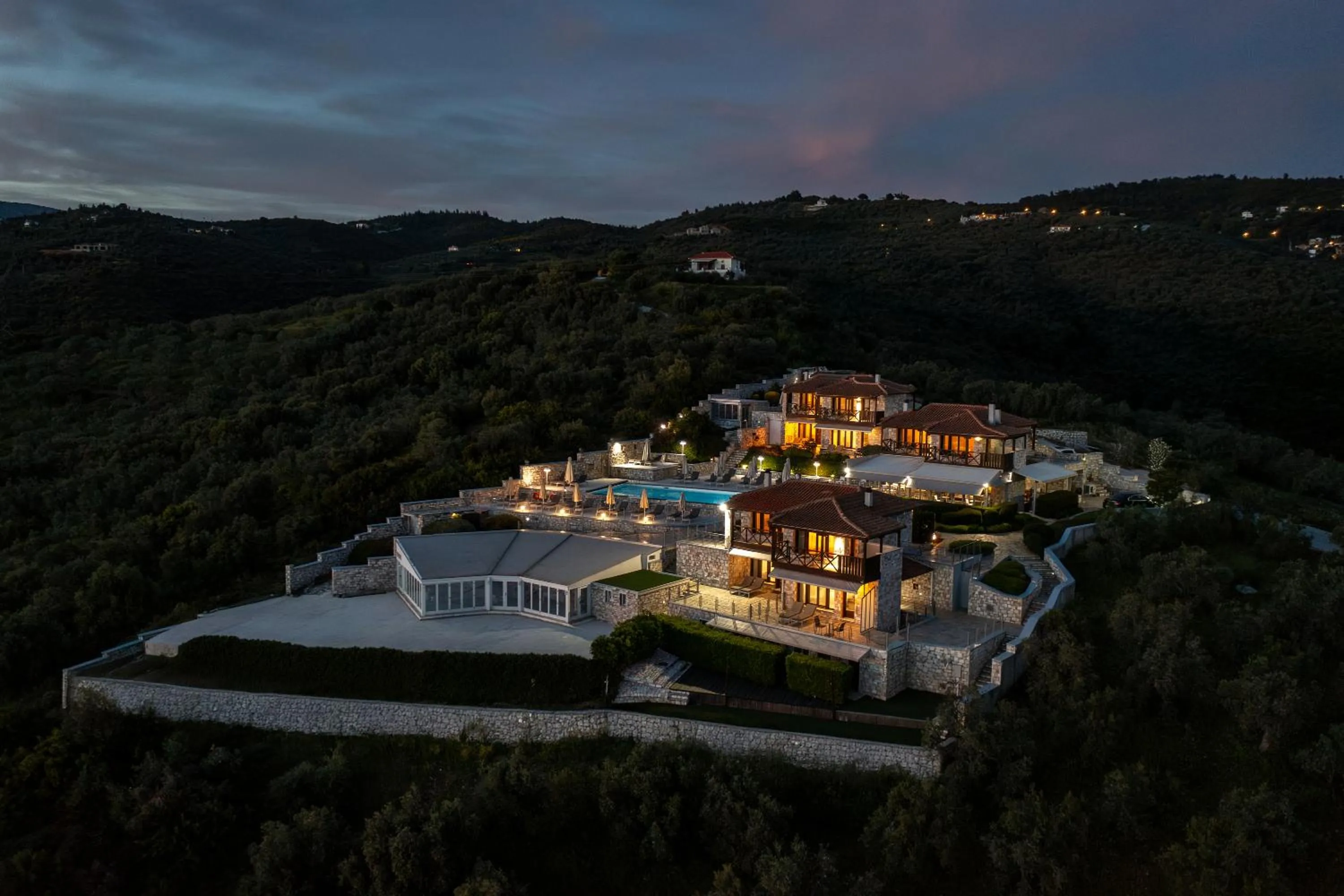 Property building in Karavia Lux Inn