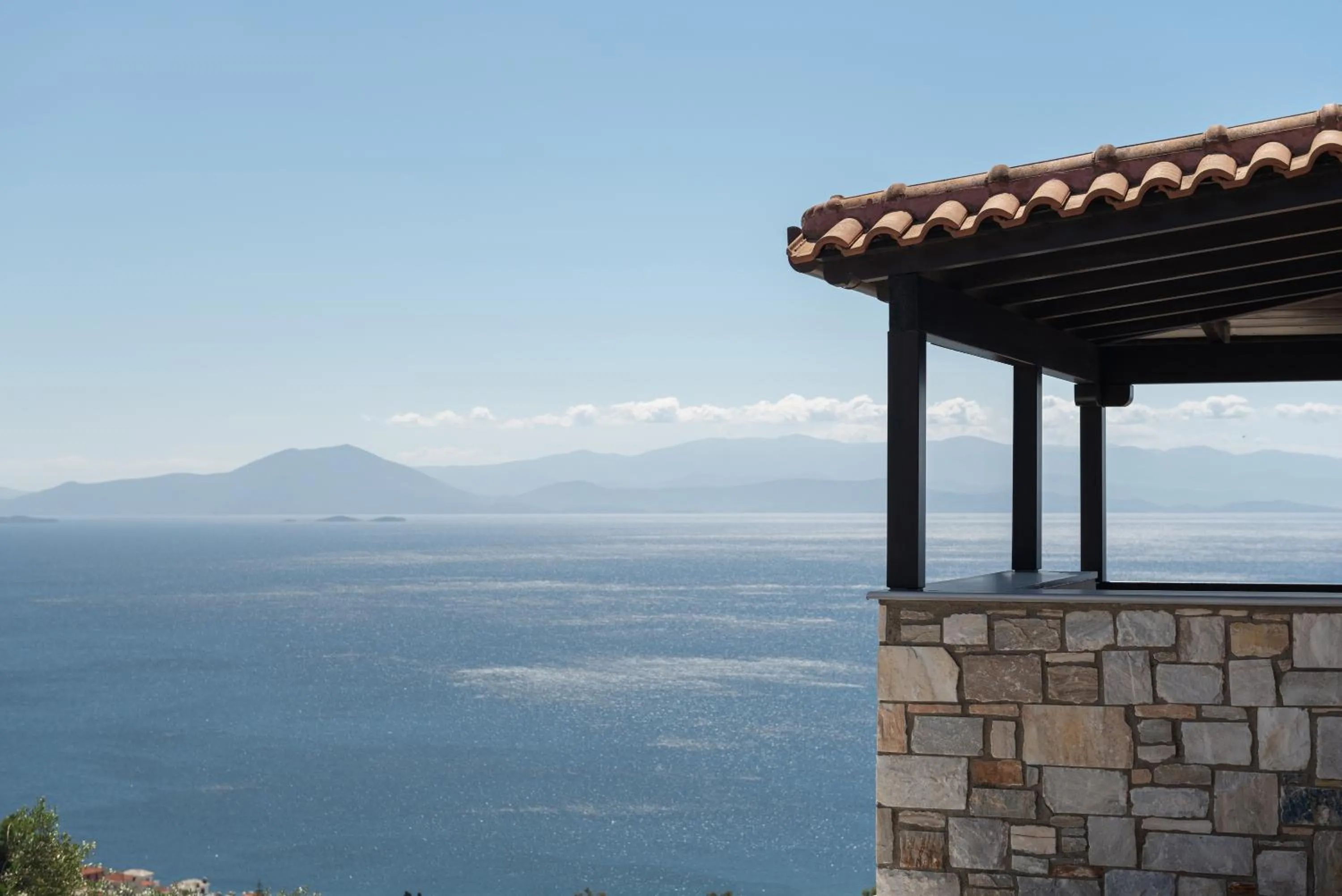 Property building in Karavia Lux Inn