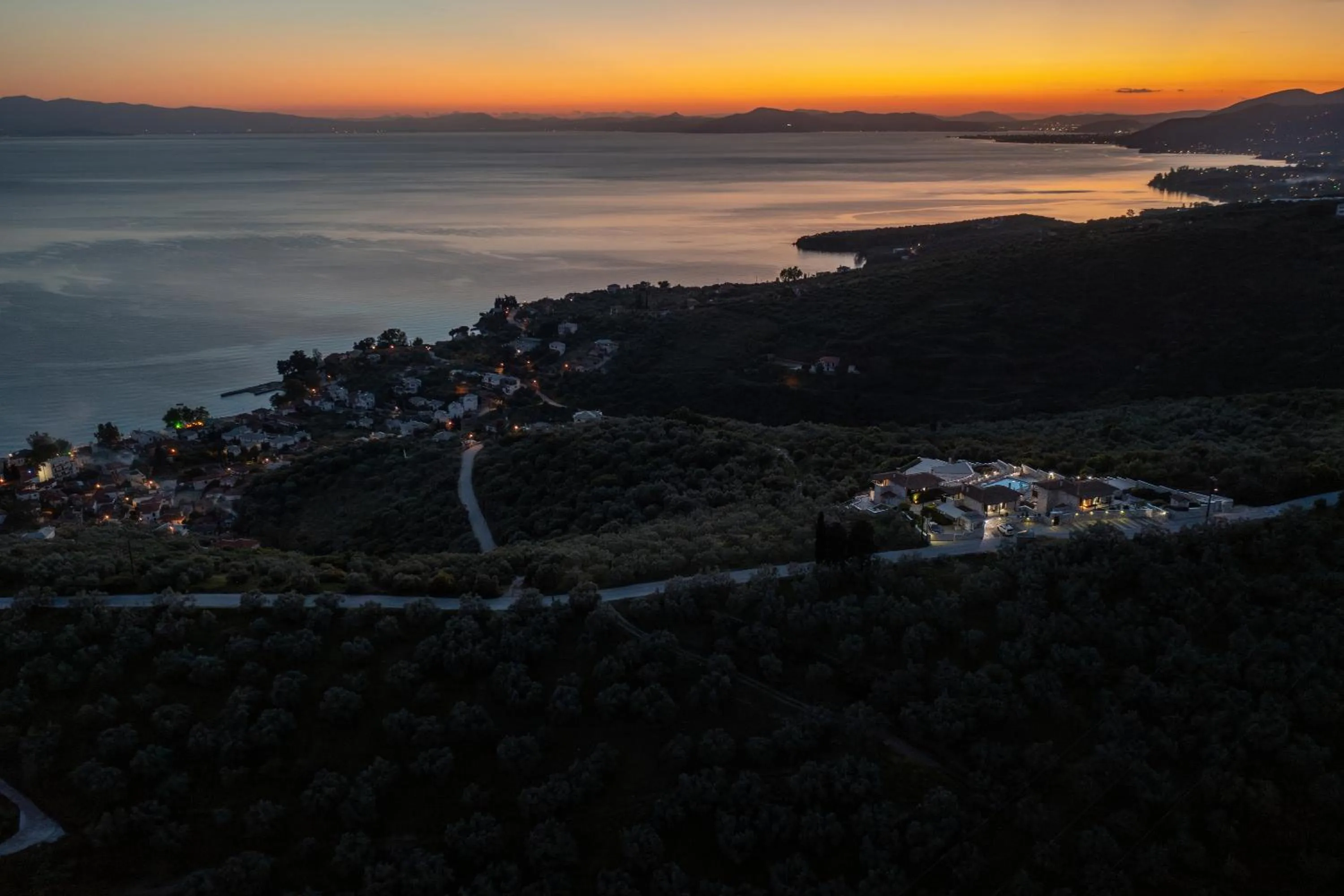 Natural landscape in Karavia Lux Inn