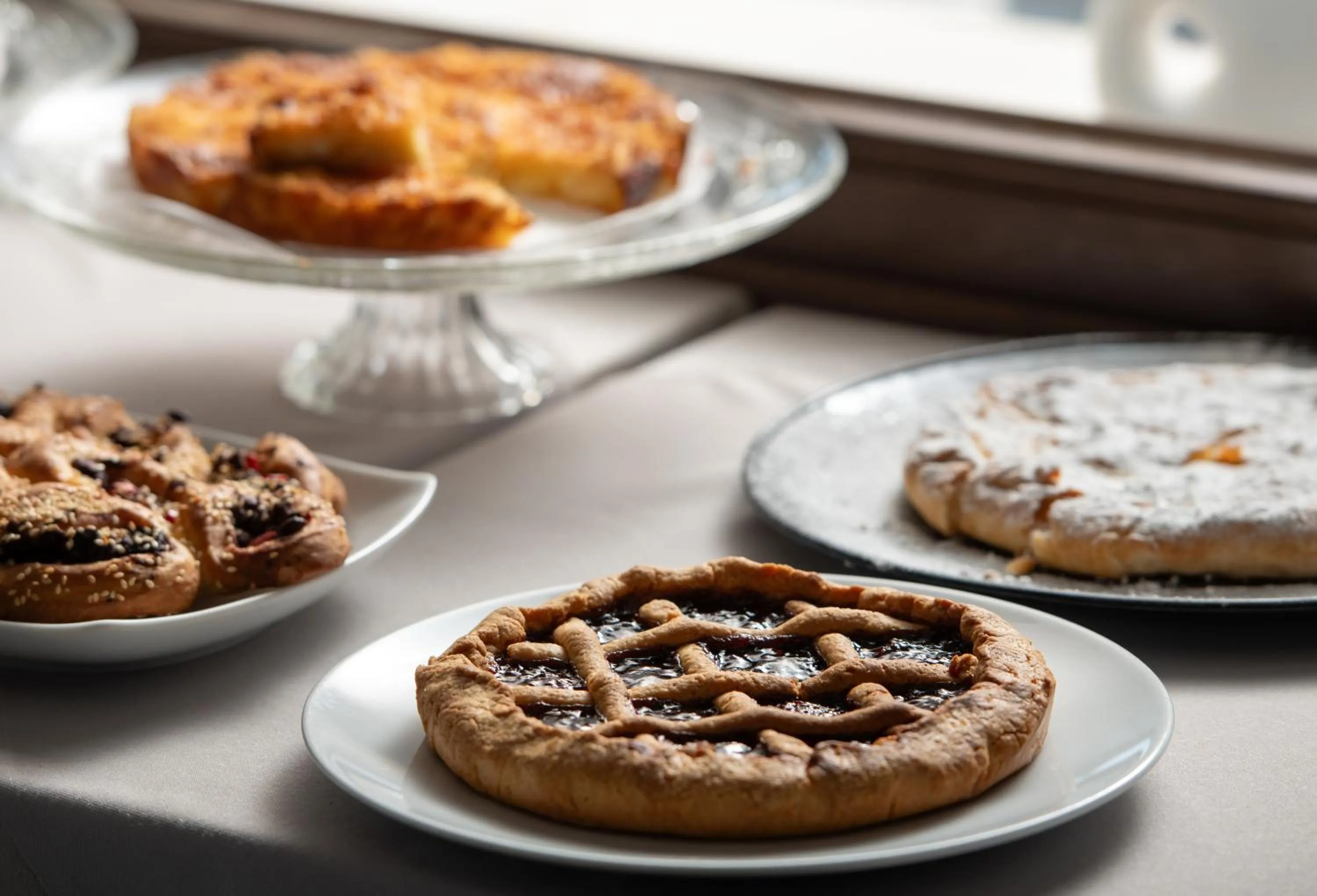 Food and drinks in Karavia Lux Inn