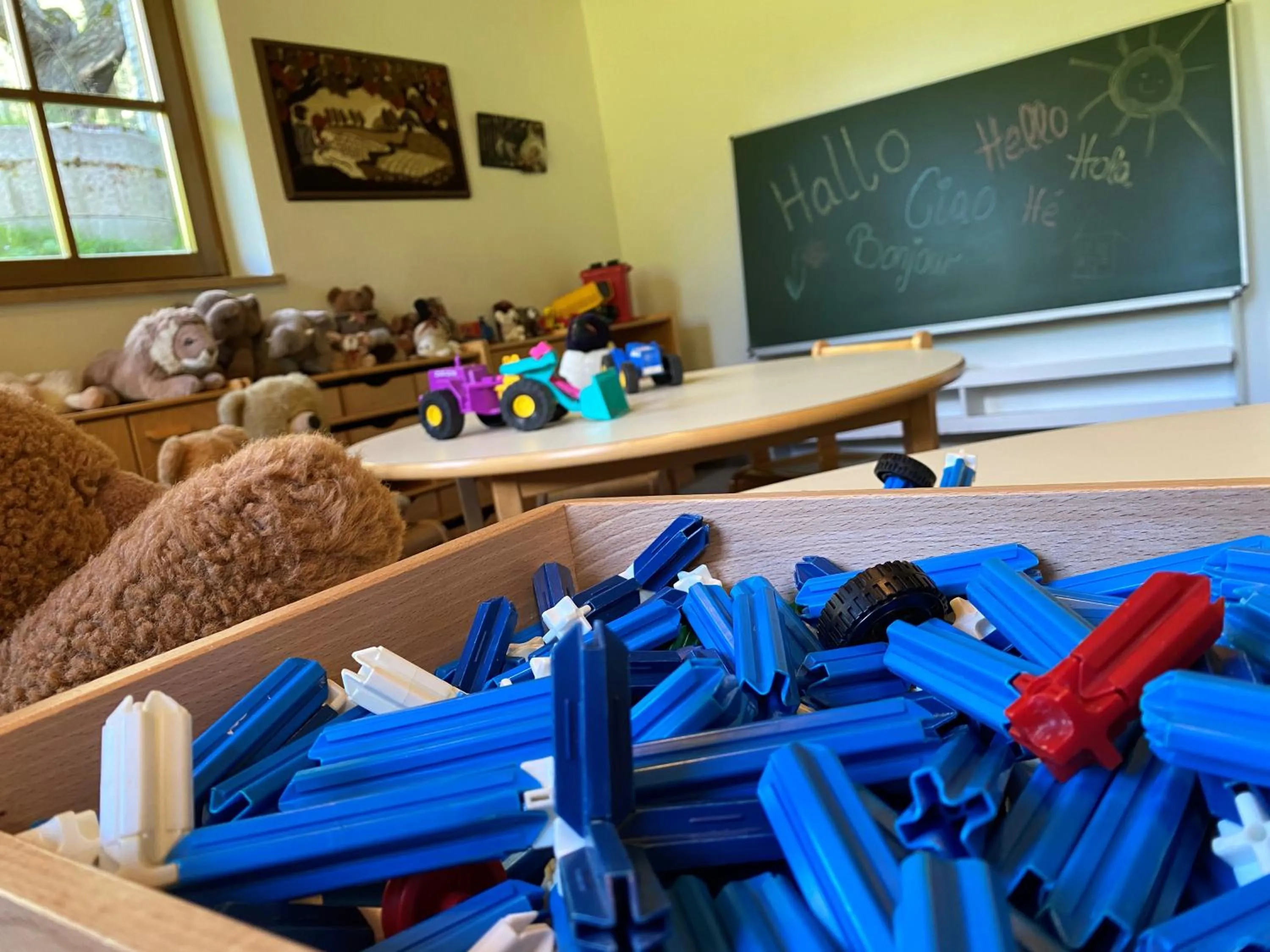 Children play ground in Hotel Zirbenhof