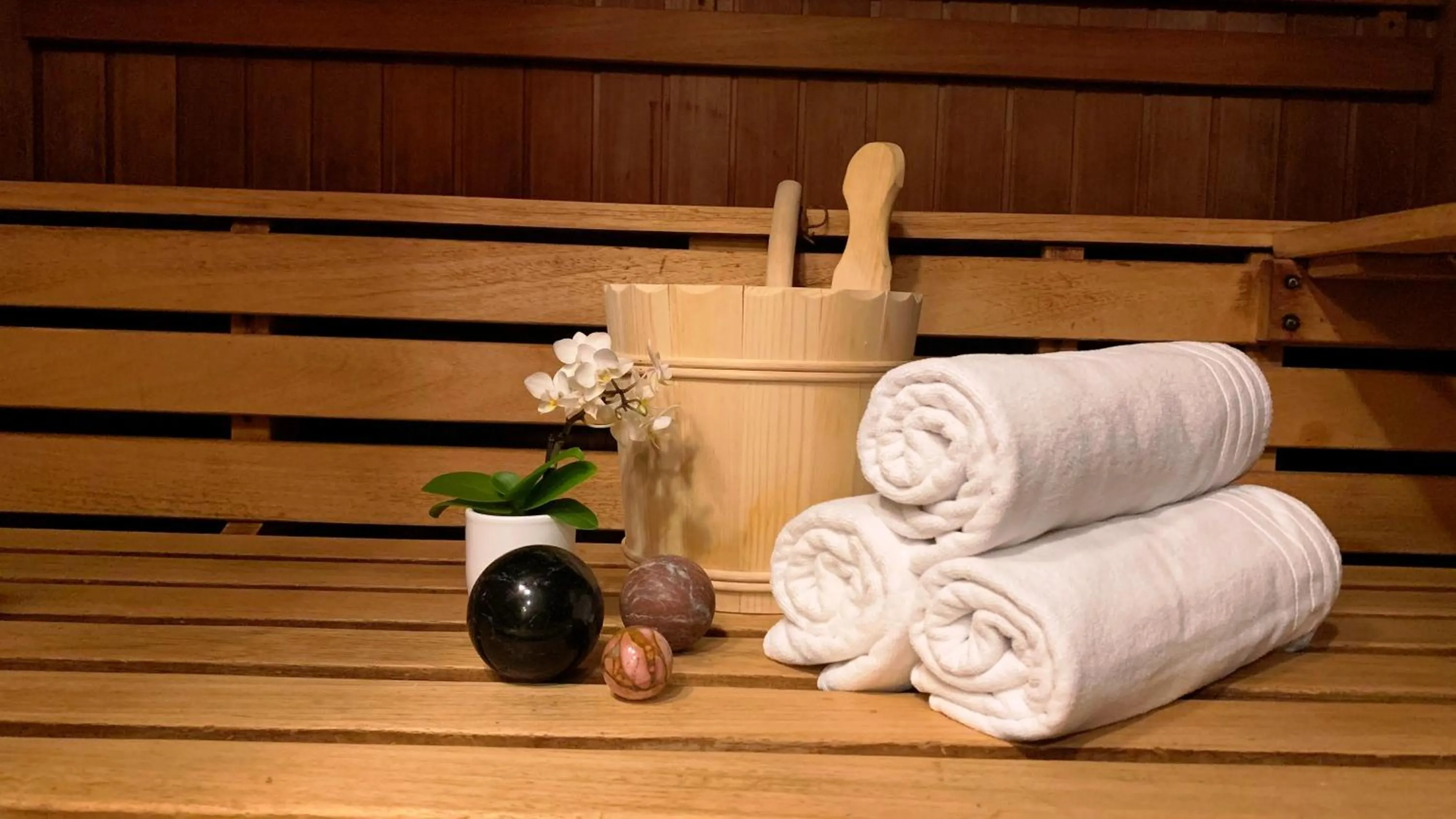 Sauna in Hotel Zirbenhof