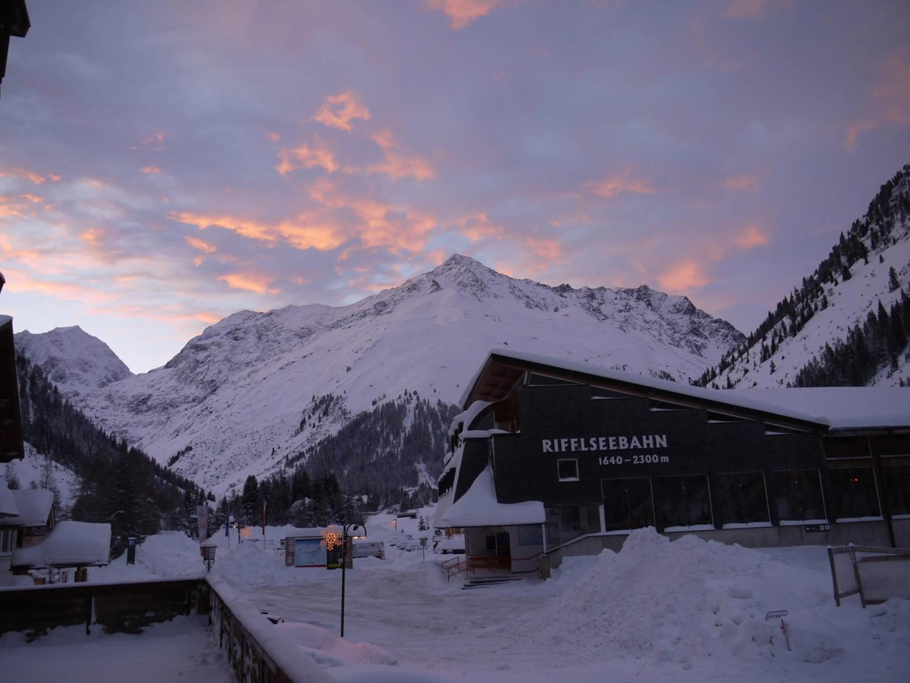 Nearby landmark in Hotel Zirbenhof